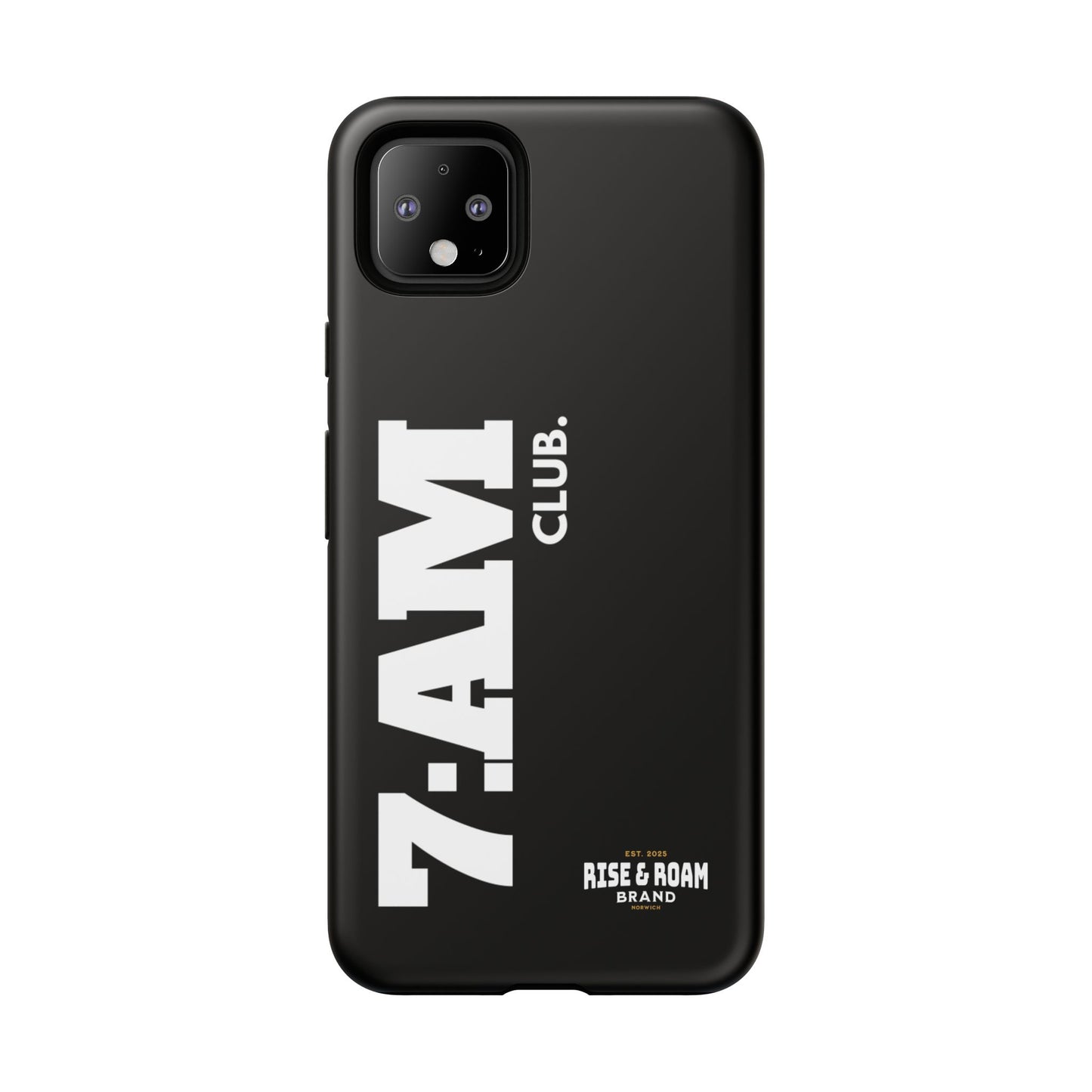 7-AM Club - Rise & Roam Brand Movement - Bold Phone Case