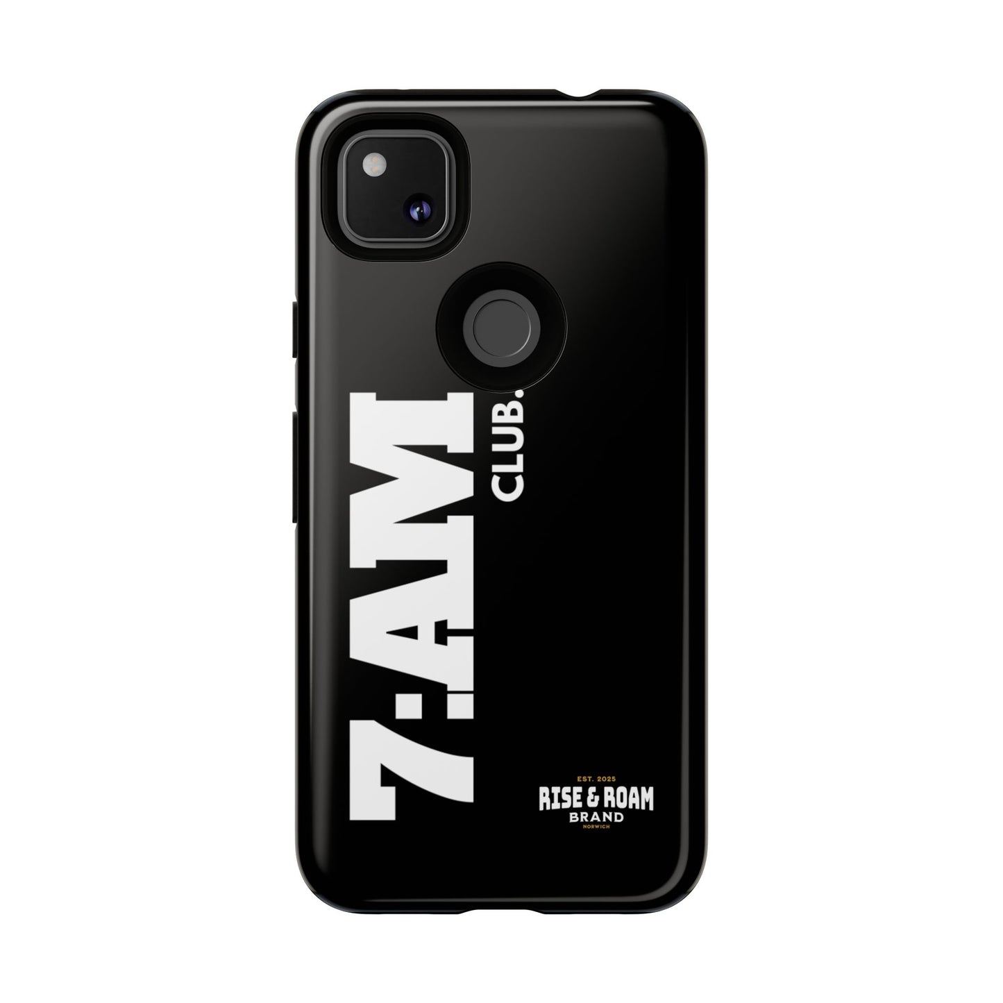 7-AM Club - Rise & Roam Brand Movement - Bold Phone Case