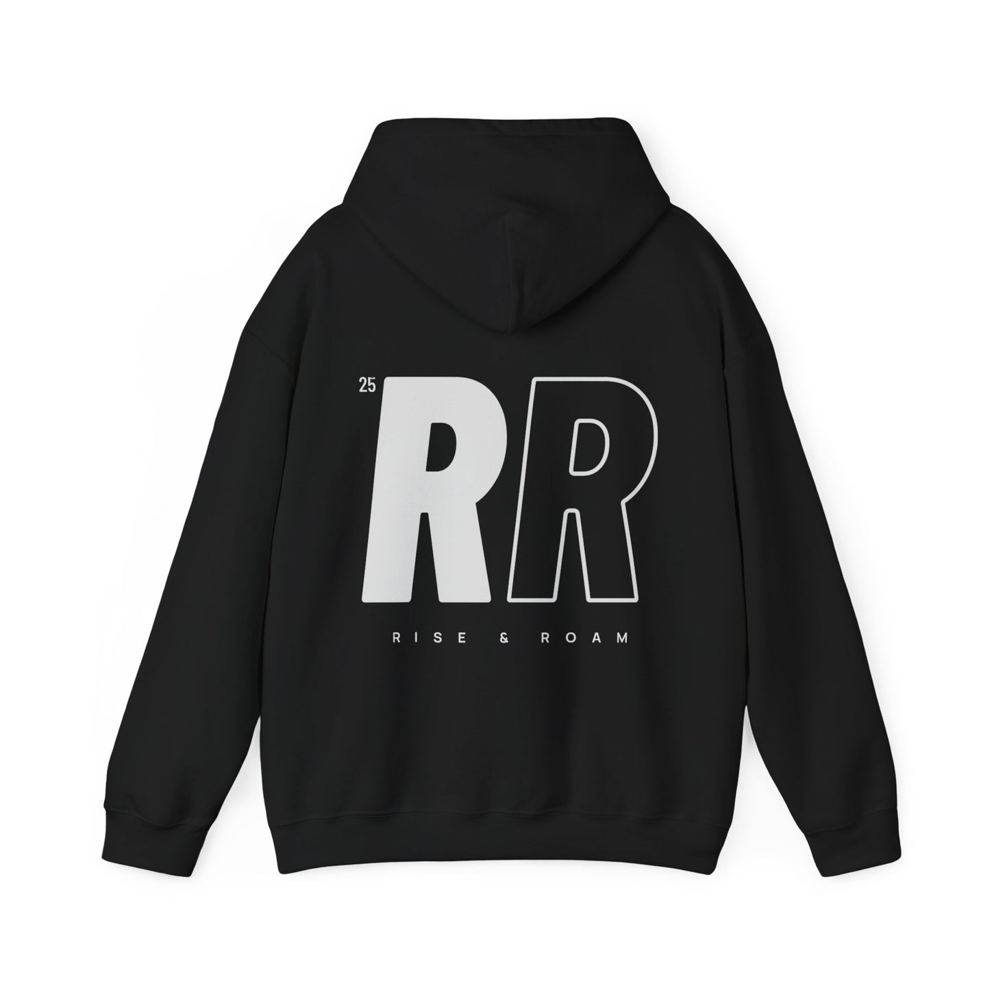 RR Bold - Rise & Roam Hoodie