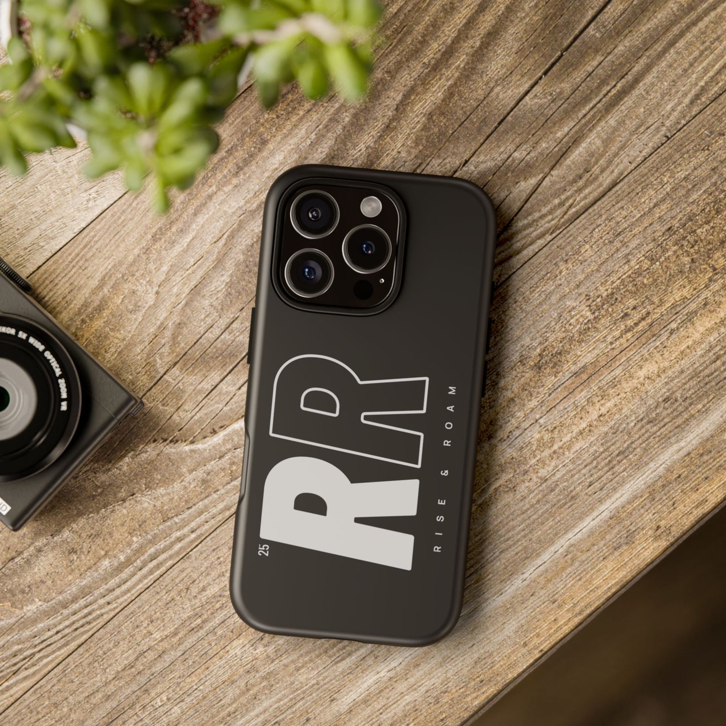 RR Bold - Rise & Roam Brand Phone Case