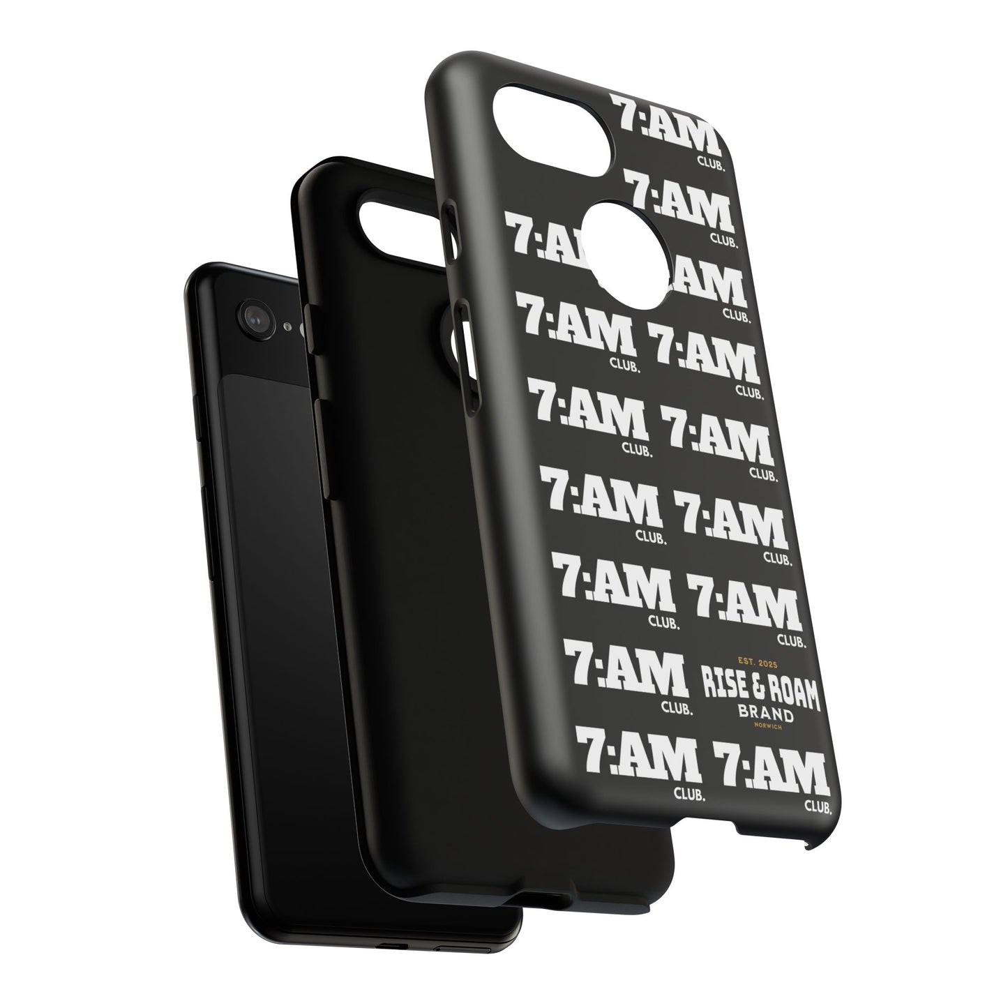 7AM Club - Rise & Roam Brand AM - Movement Phone Case
