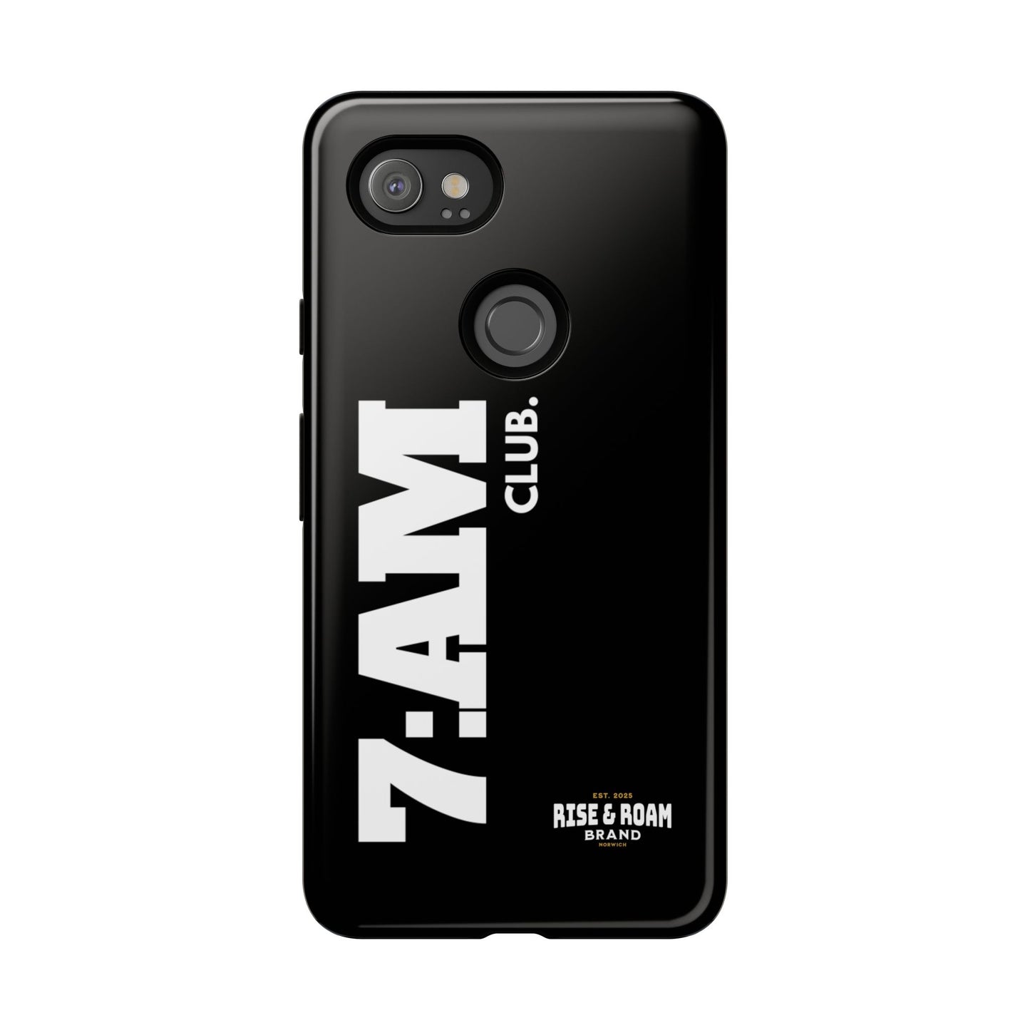 7-AM Club - Rise & Roam Brand Movement - Bold Phone Case