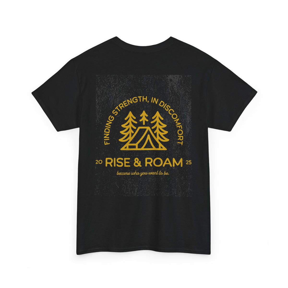 R&R - Finding Strength, in Discomfort Tee