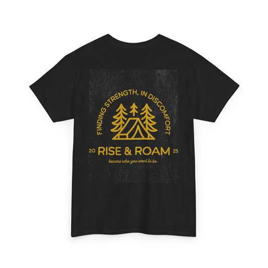 R&R - Finding Strength, in Discomfort Tee