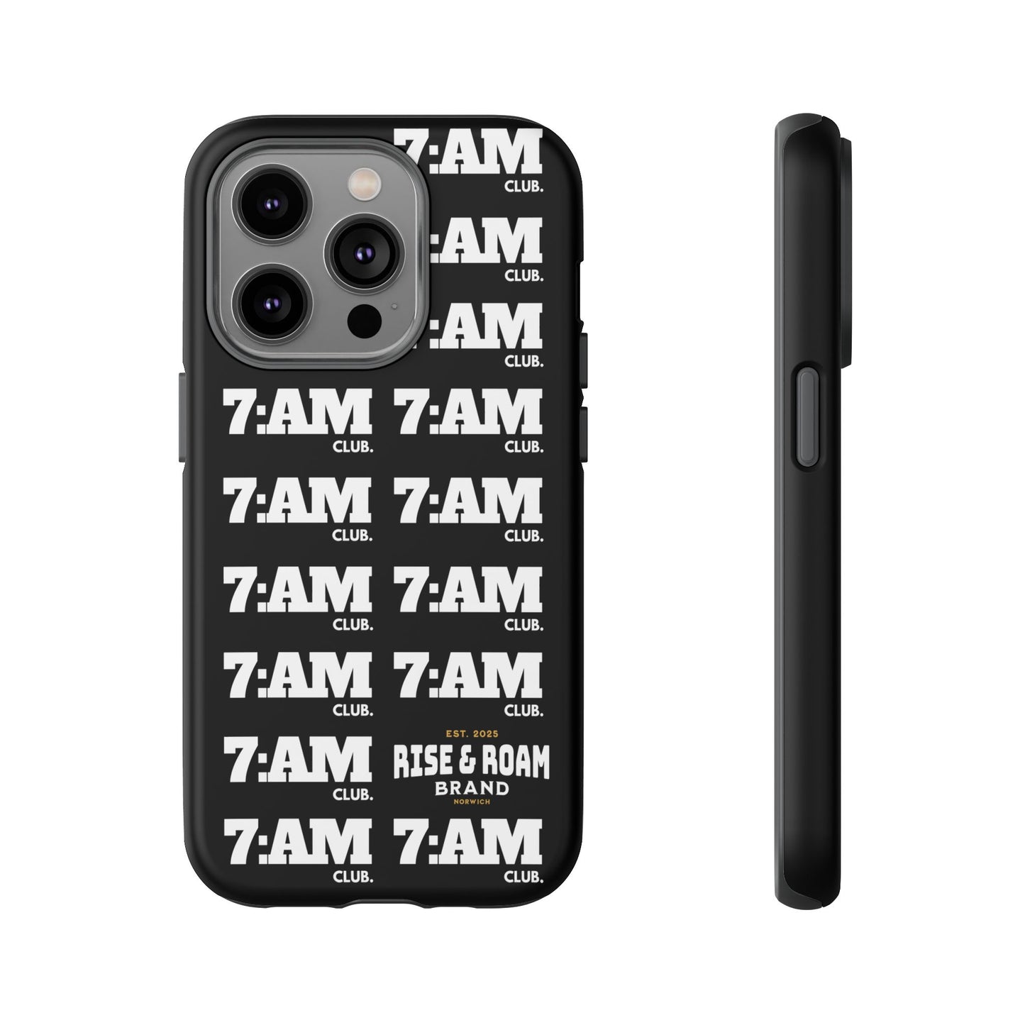 7AM Club - Rise & Roam Brand AM - Movement Phone Case