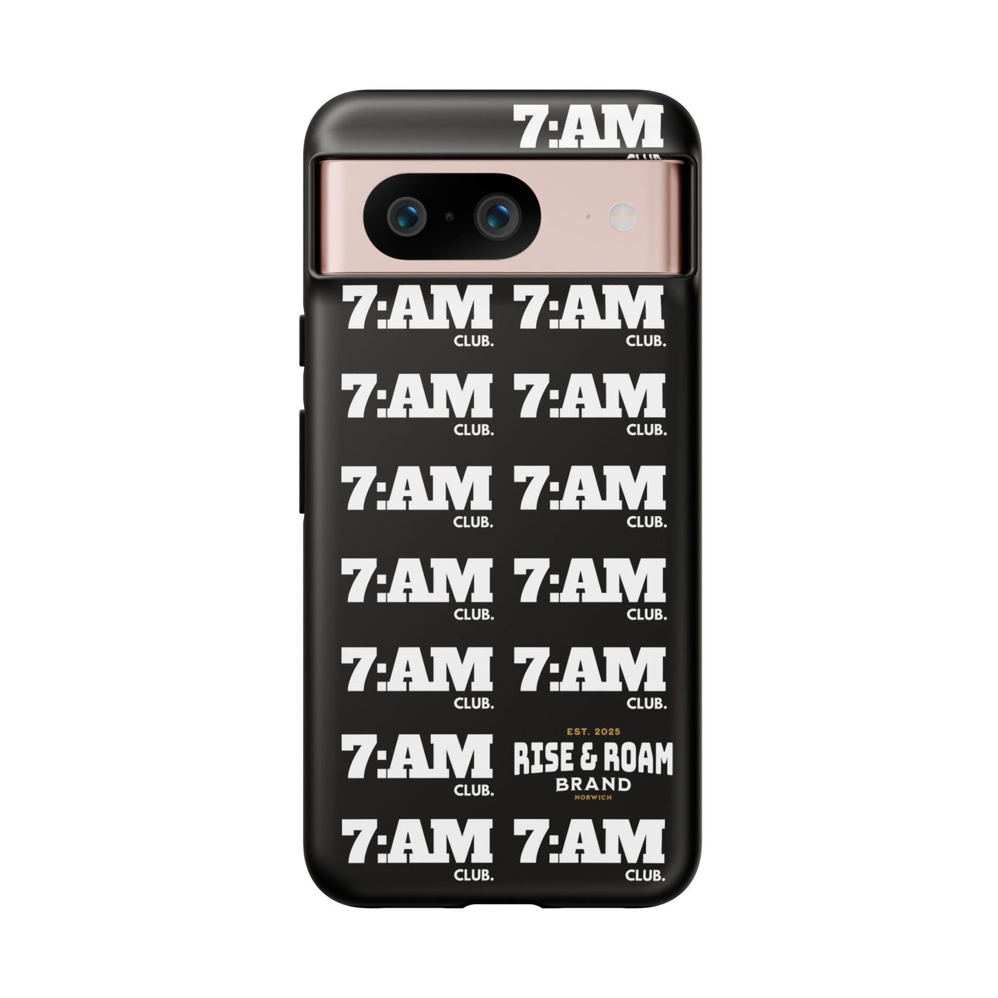 7AM Club - Rise & Roam Brand AM - Movement Phone Case