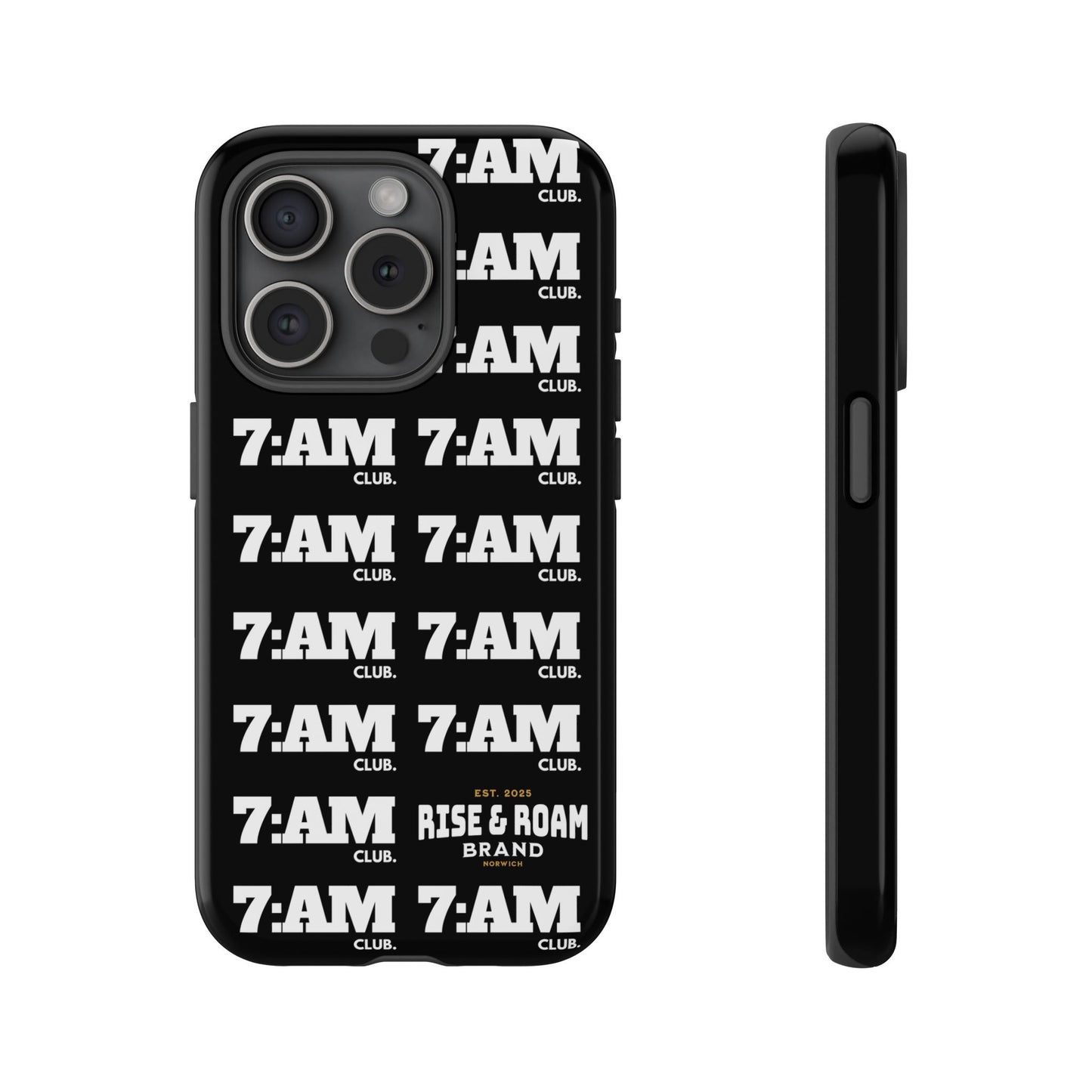 7AM Club - Rise & Roam Brand AM - Movement Phone Case