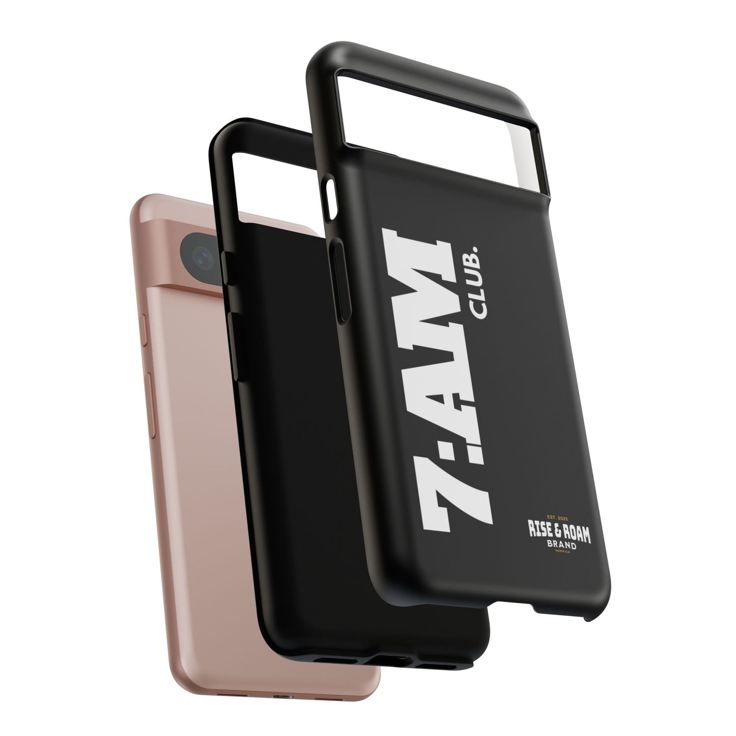 7-AM Club - Rise & Roam Brand Movement - Bold Phone Case