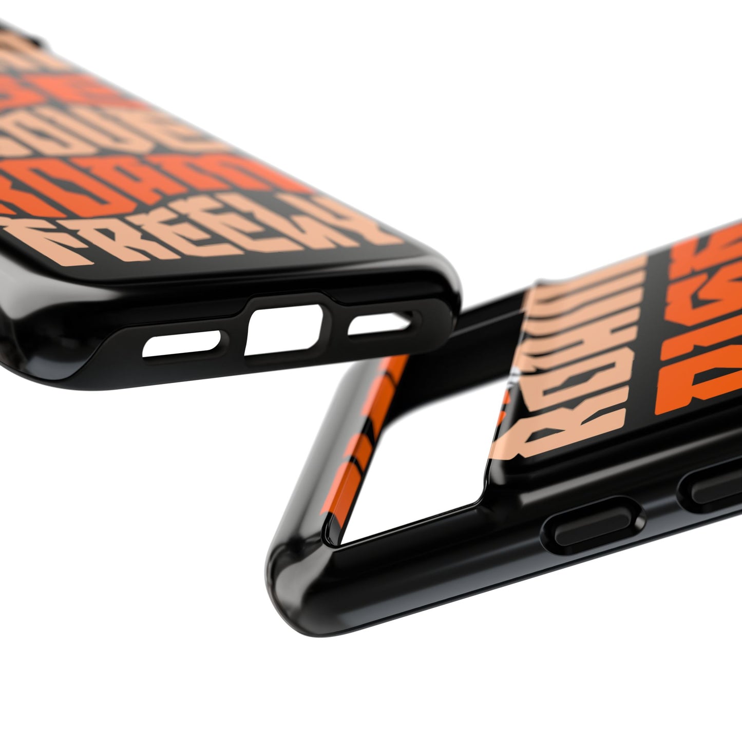 Rise & Roam, Rise Above, Roam Freely Inspirational Phone Case