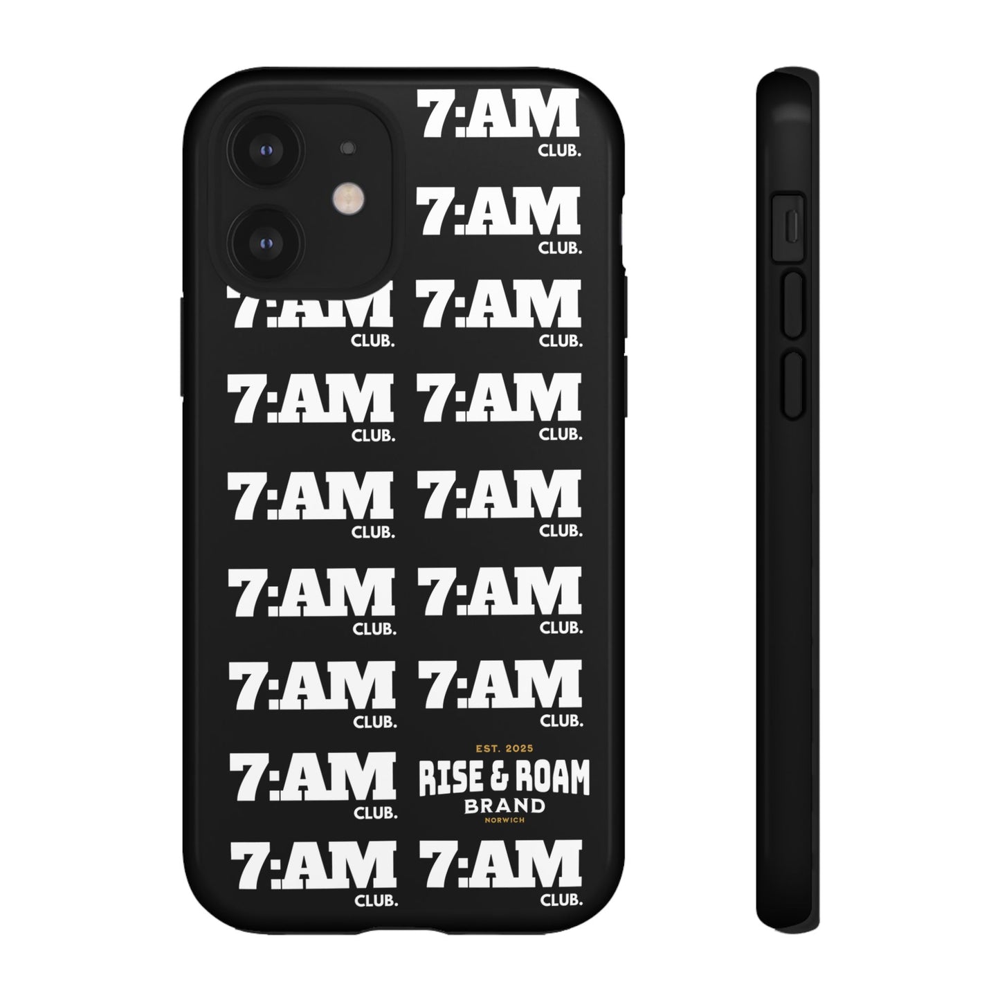 7AM Club - Rise & Roam Brand AM - Movement Phone Case