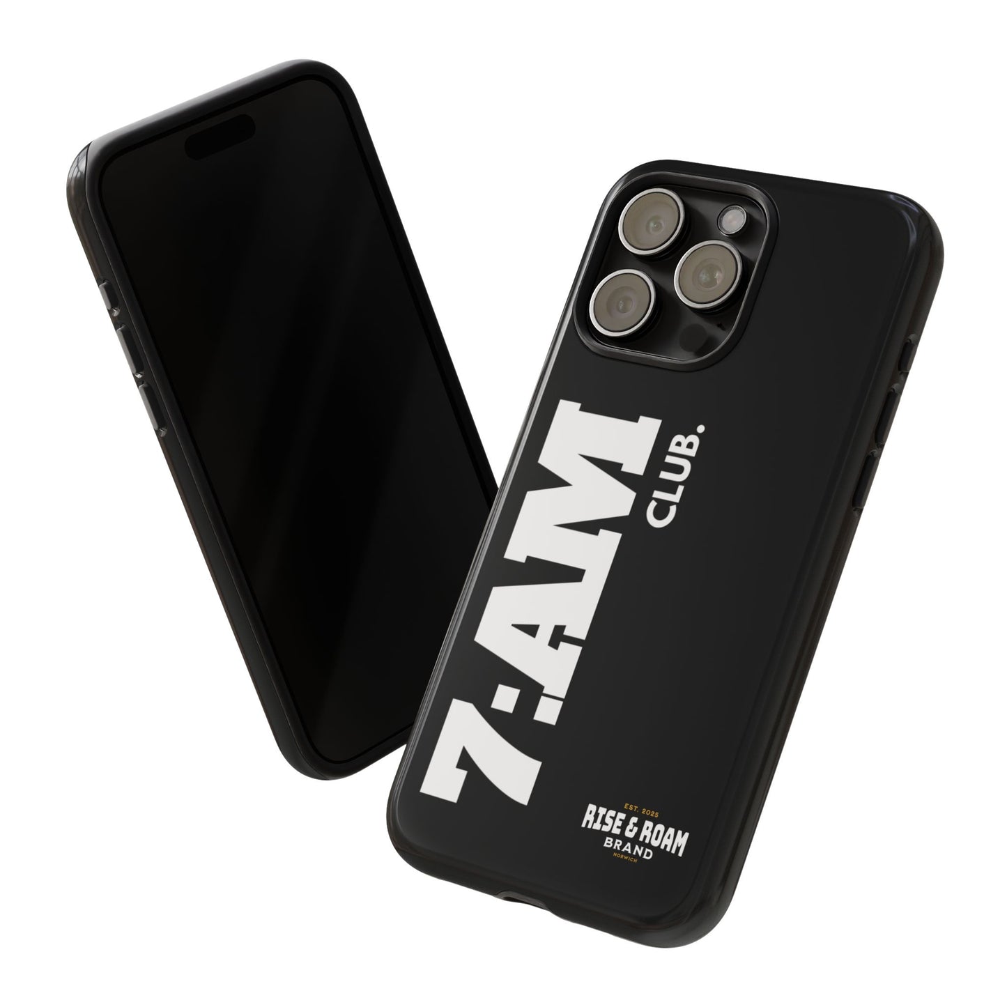 7-AM Club - Rise & Roam Brand Movement - Bold Phone Case