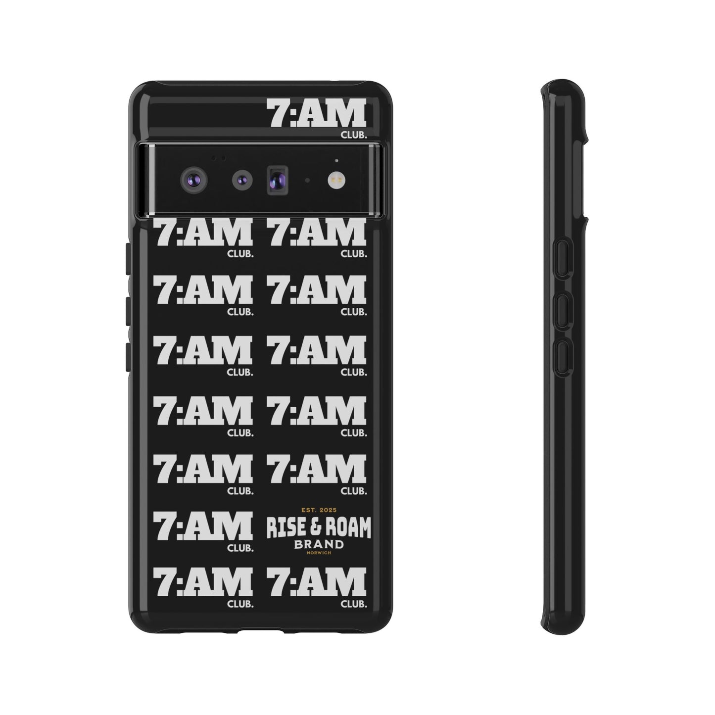 7AM Club - Rise & Roam Brand AM - Movement Phone Case