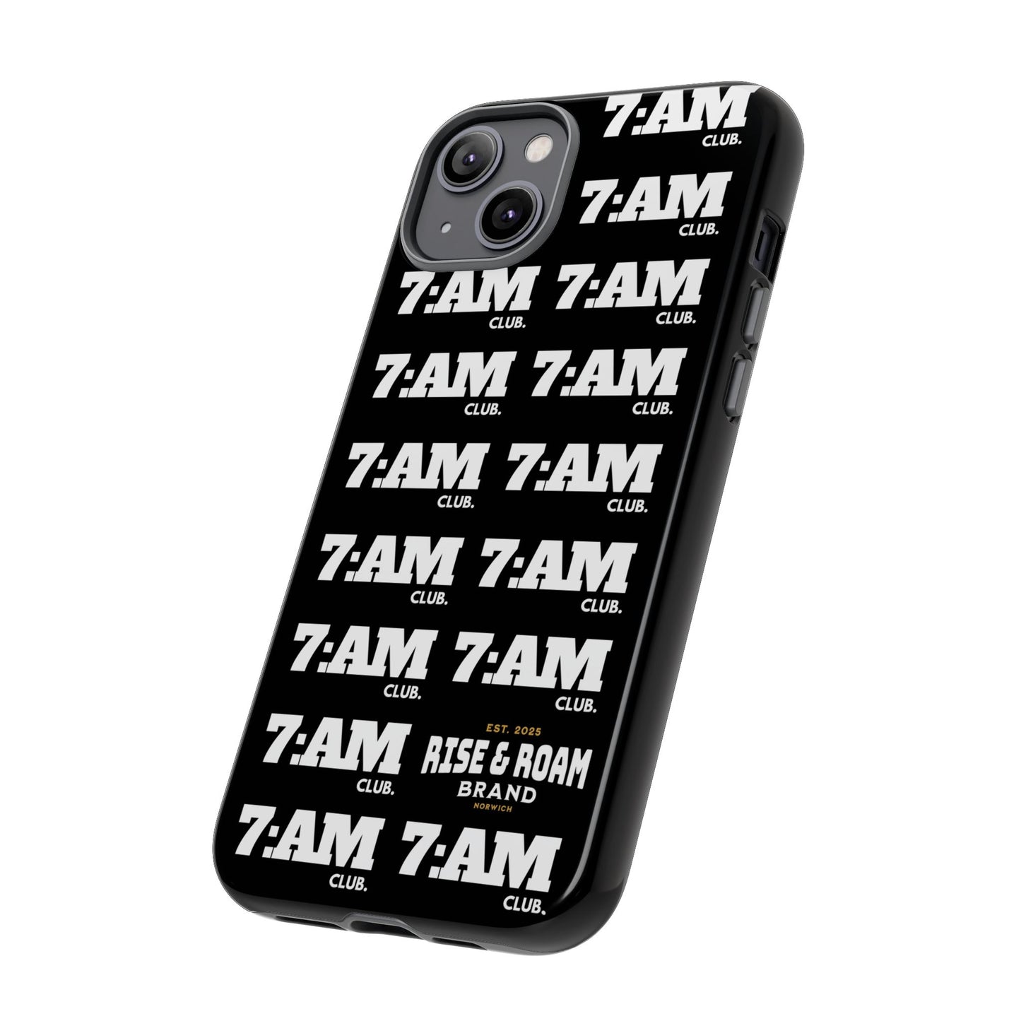 7AM Club - Rise & Roam Brand AM - Movement Phone Case