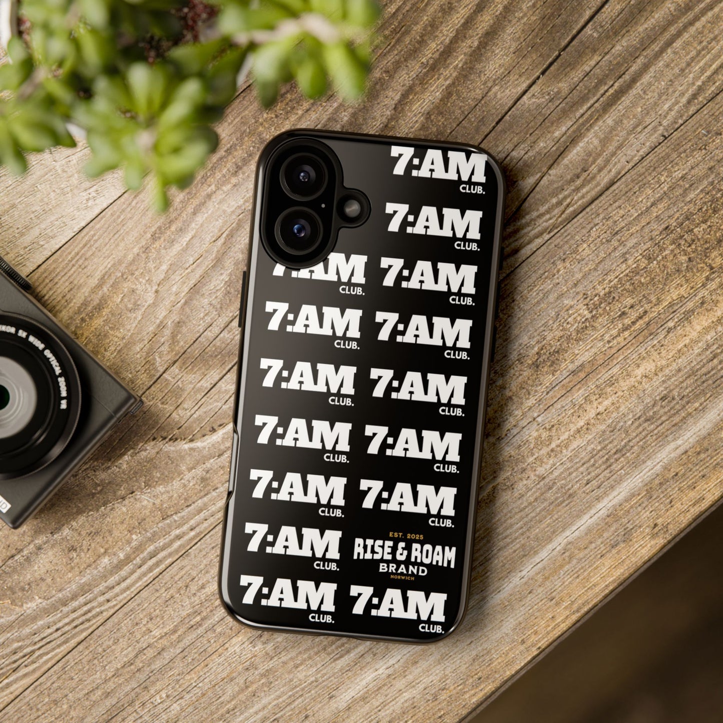 7AM Club - Rise & Roam Brand AM - Movement Phone Case