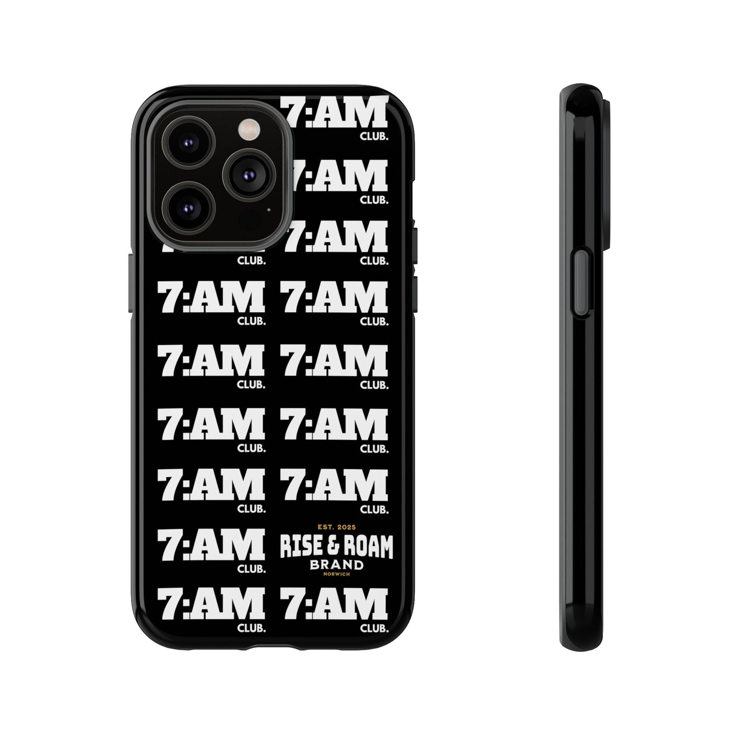 7AM Club - Rise & Roam Brand AM - Movement Phone Case