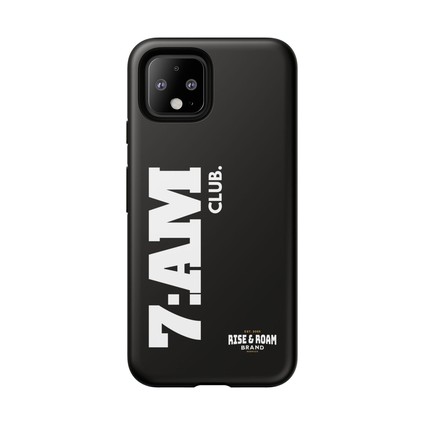 7-AM Club - Rise & Roam Brand Movement - Bold Phone Case