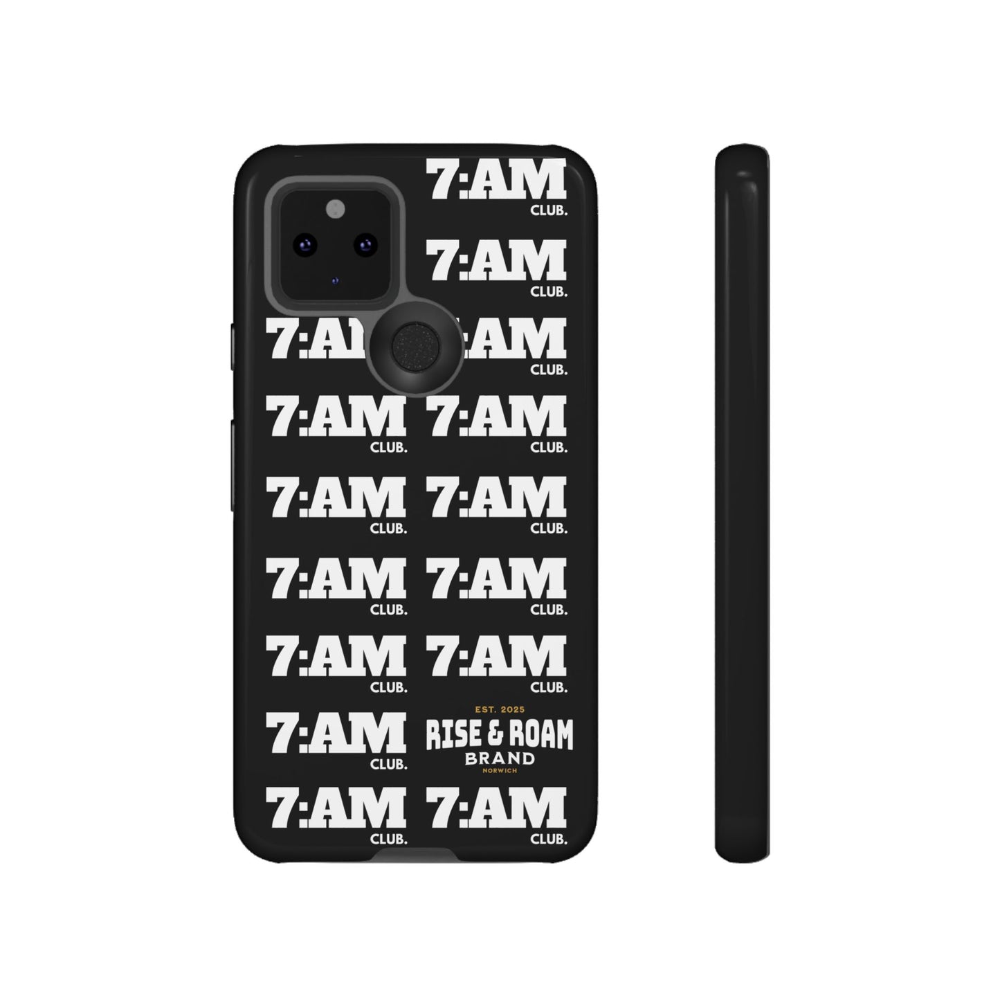 7AM Club - Rise & Roam Brand AM - Movement Phone Case