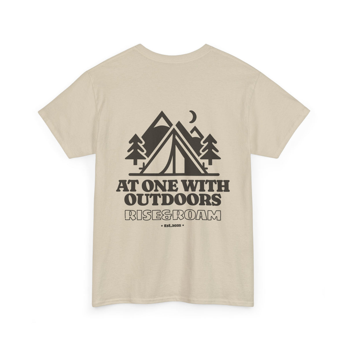 R&R - At One With Outdoors Camping Tee