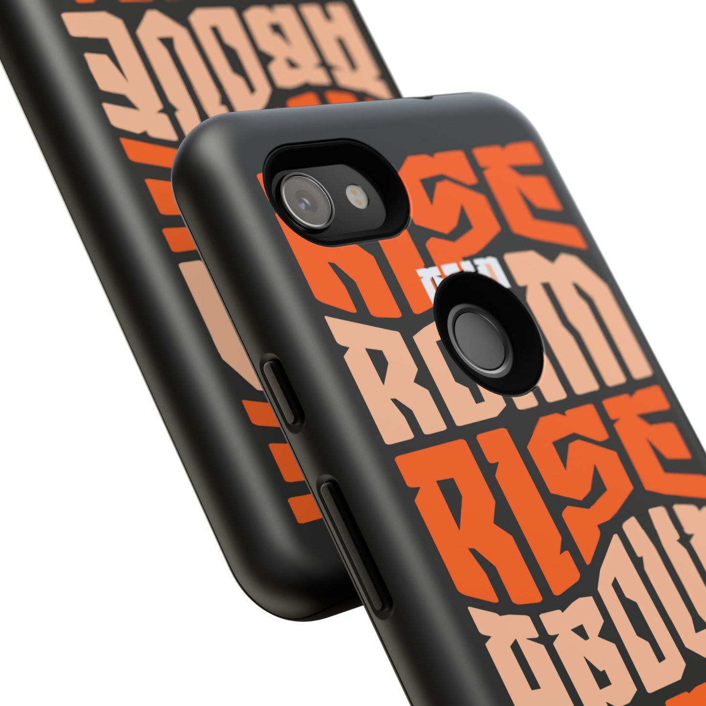 Rise & Roam, Rise Above, Roam Freely Inspirational Phone Case