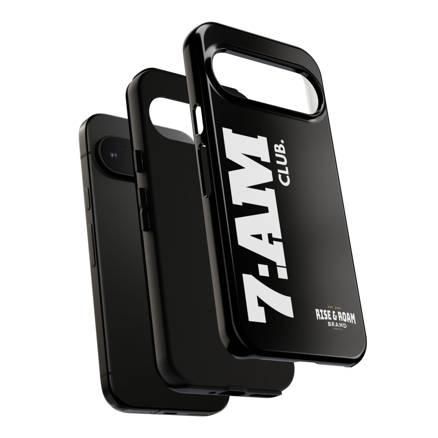 7-AM Club - Rise & Roam Brand Movement - Bold Phone Case