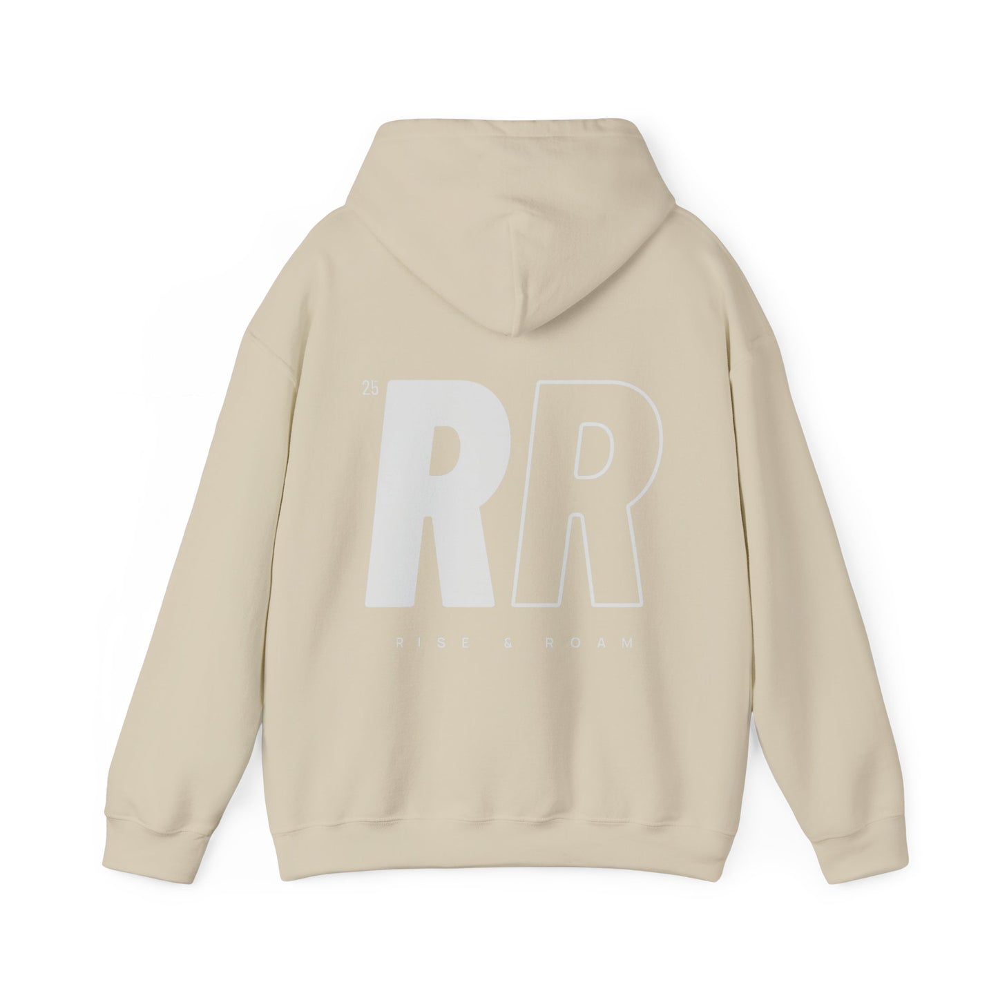 RR Bold - Rise & Roam Hoodie