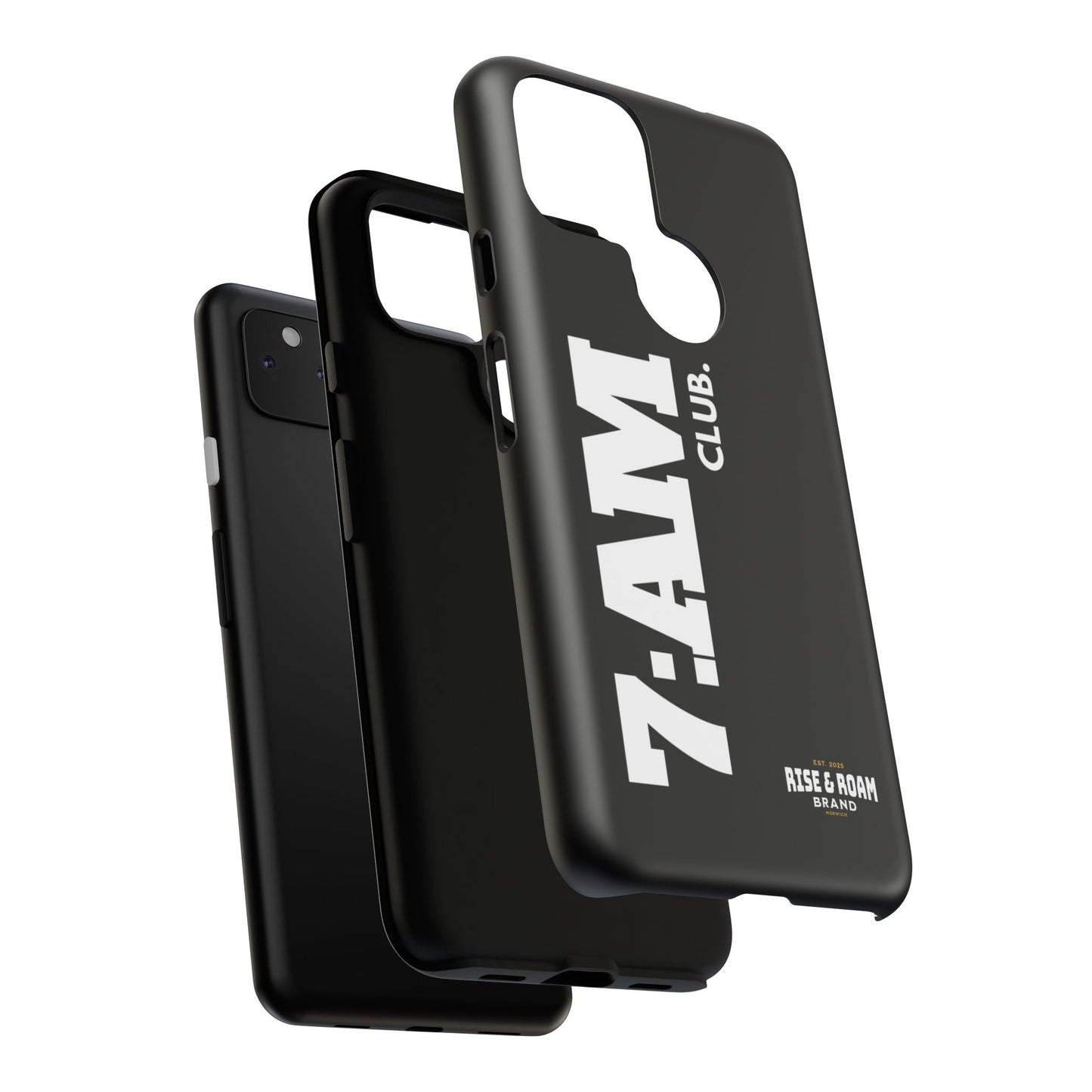 7-AM Club - Rise & Roam Brand Movement - Bold Phone Case