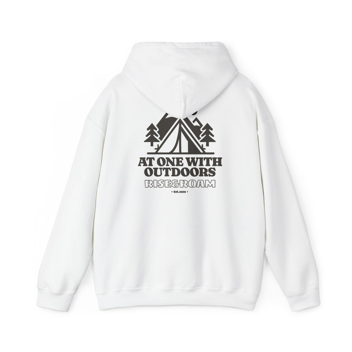 R&R - At One With Outdoors Camping Hoodie