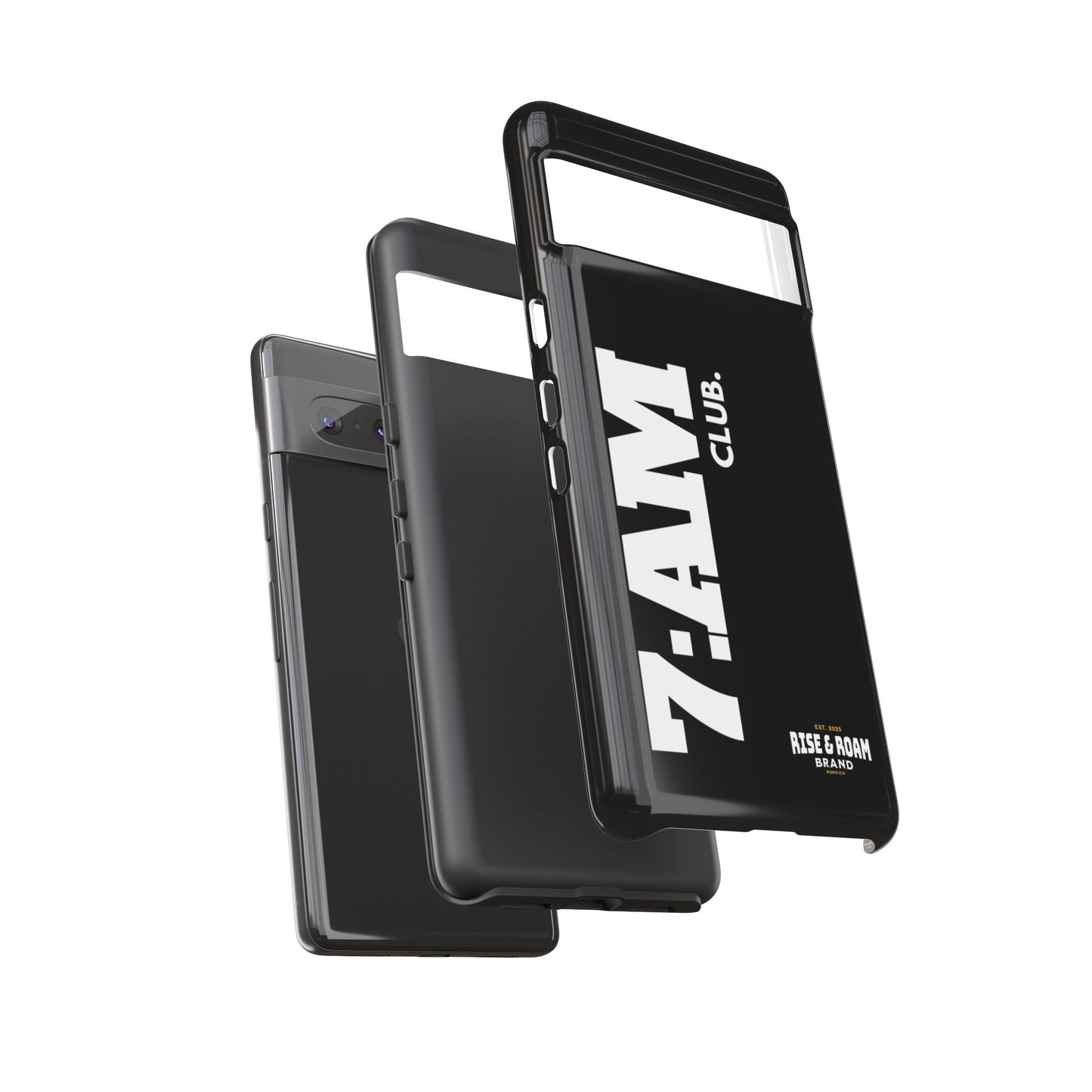 7-AM Club - Rise & Roam Brand Movement - Bold Phone Case