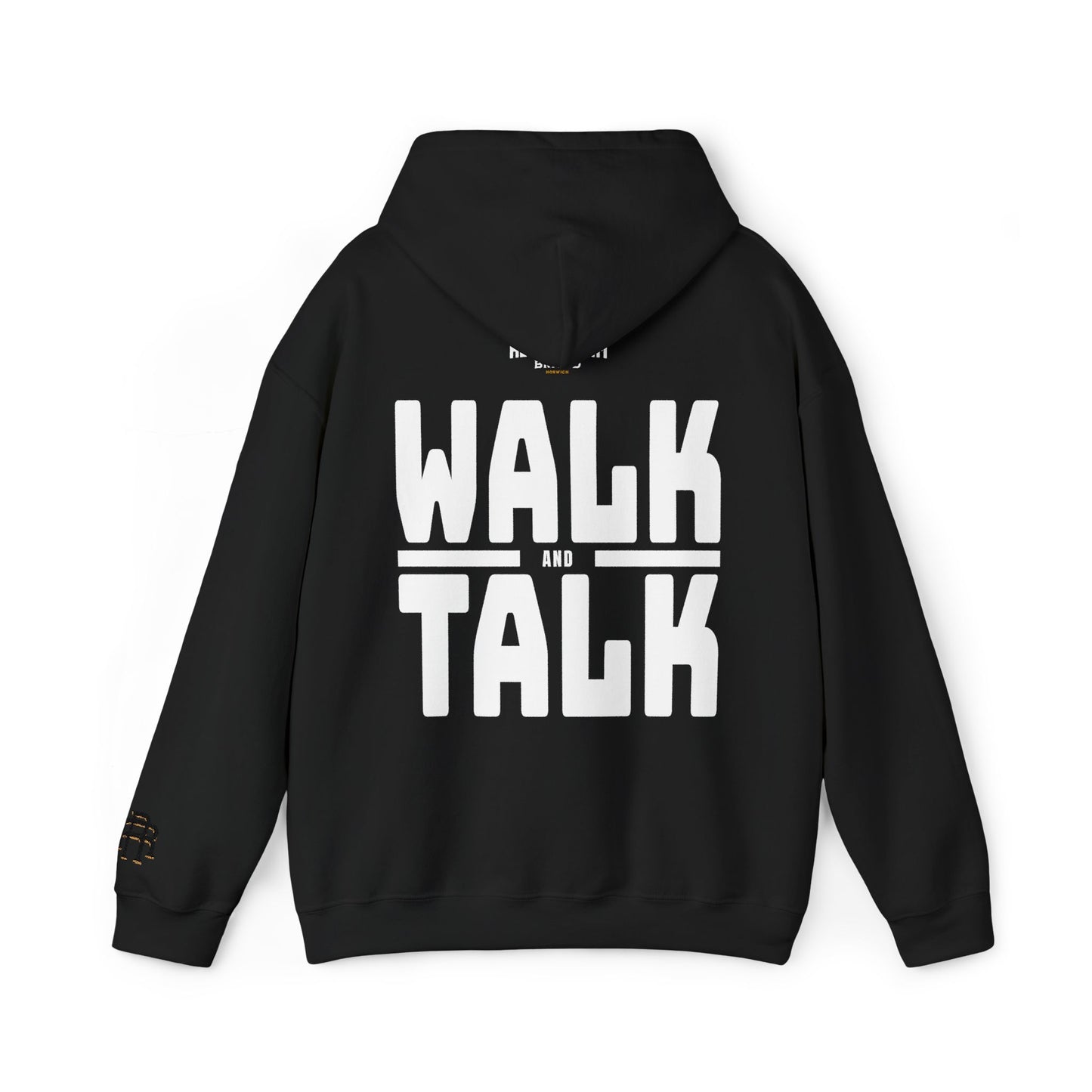 Rise & Roam Brand - MENS Walk and Talk Heavy Blend™ Hooded Sweatshirt