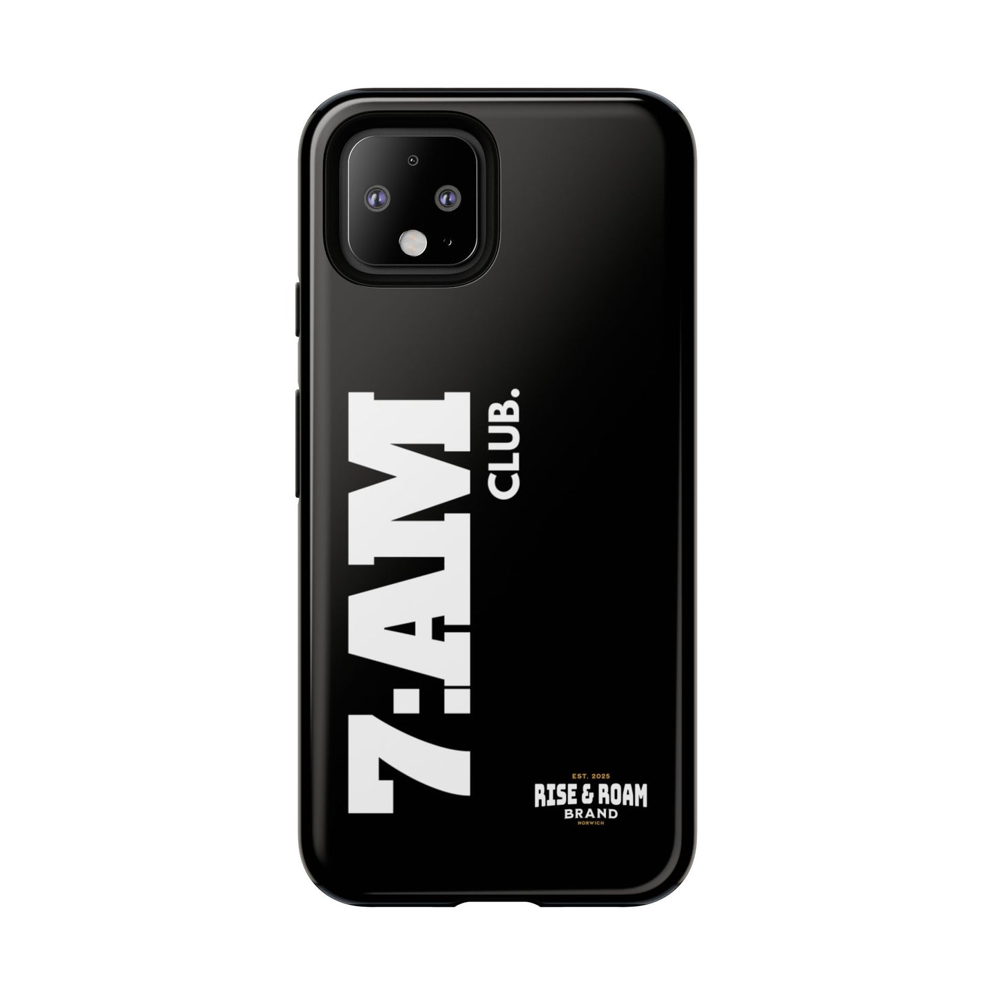 7-AM Club - Rise & Roam Brand Movement - Bold Phone Case