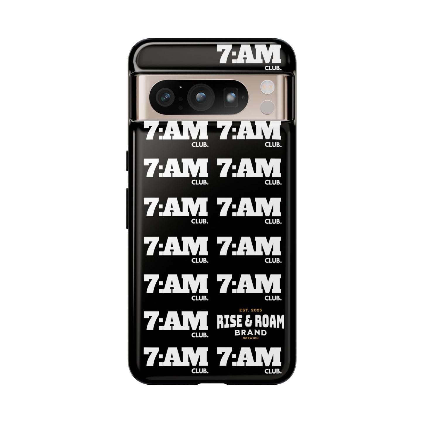 7AM Club - Rise & Roam Brand AM - Movement Phone Case