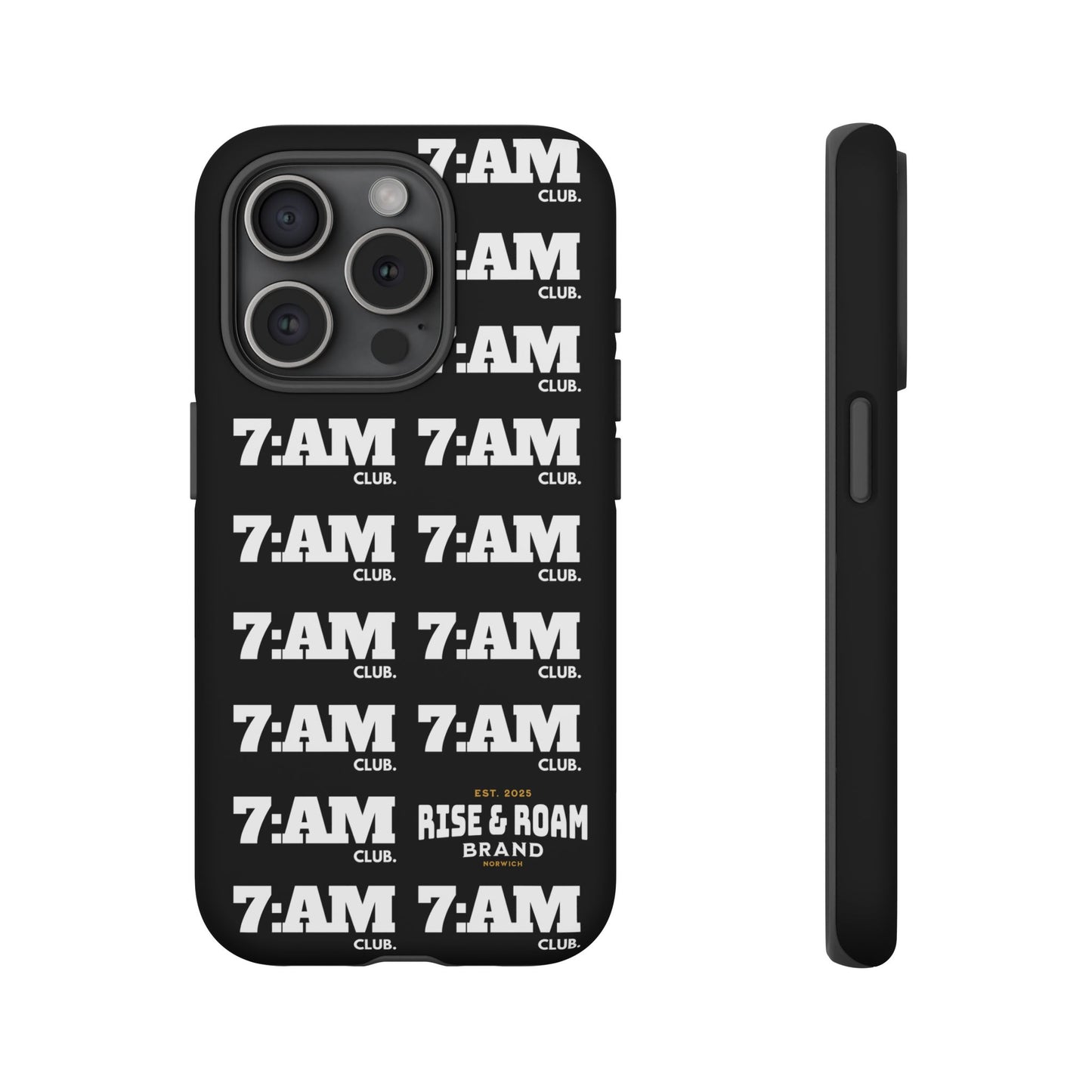 7AM Club - Rise & Roam Brand AM - Movement Phone Case
