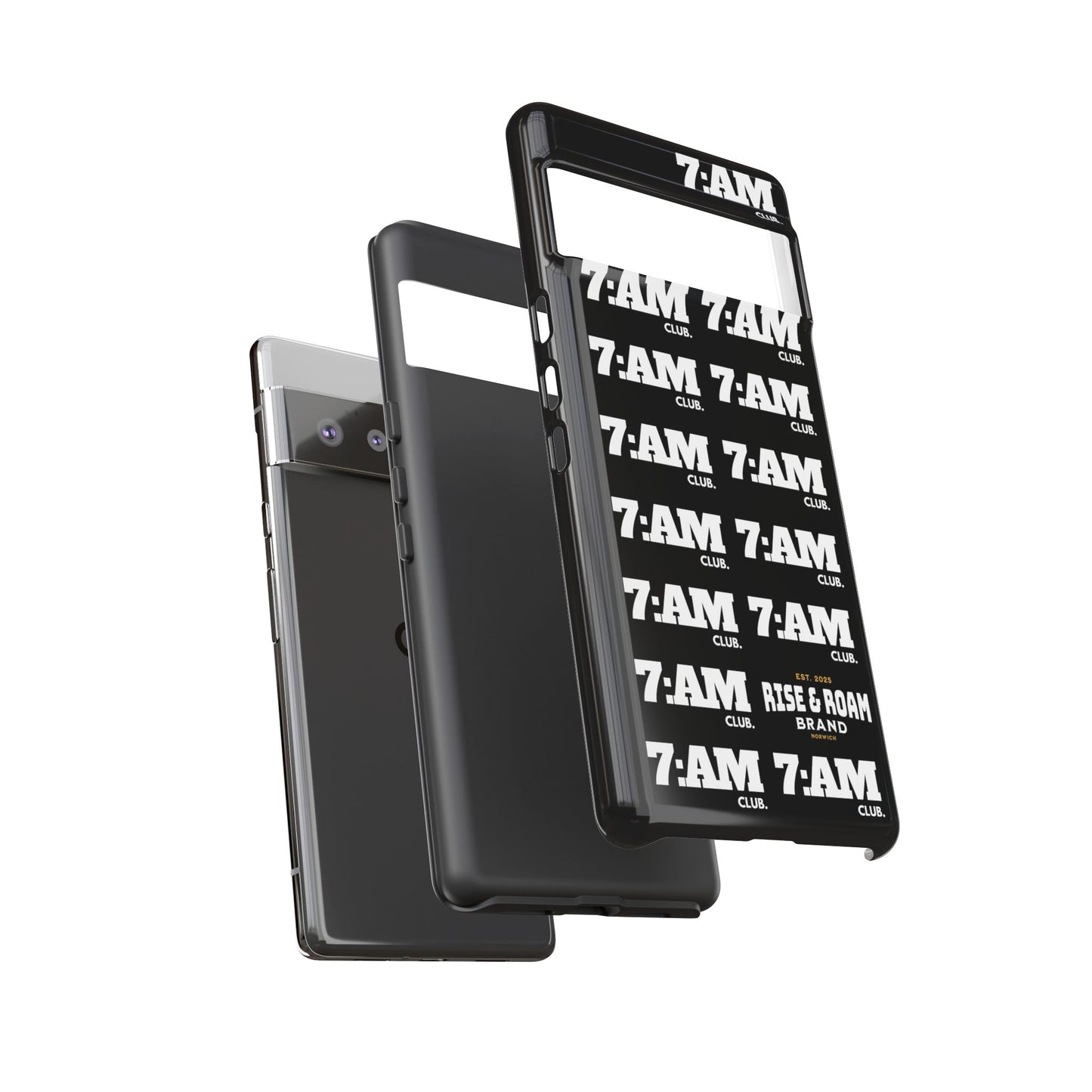 7AM Club - Rise & Roam Brand AM - Movement Phone Case