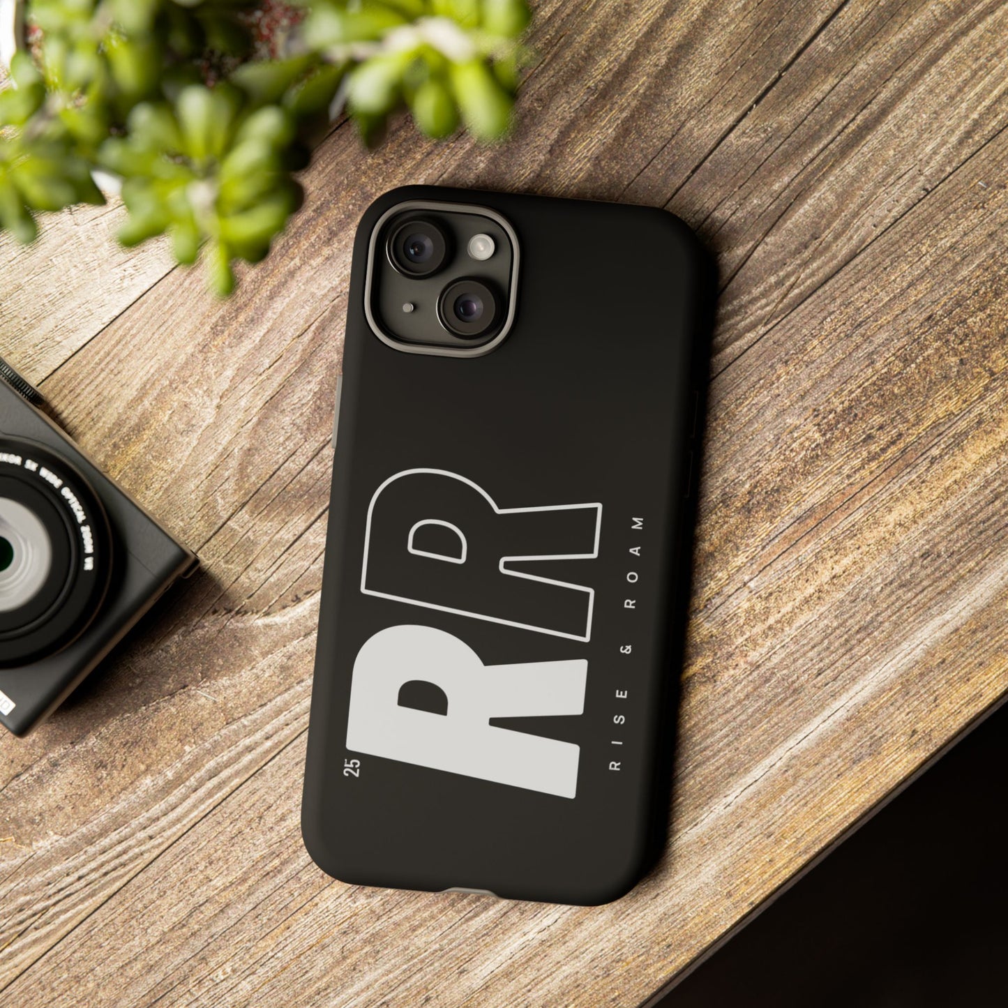 RR Bold - Rise & Roam Brand Phone Case
