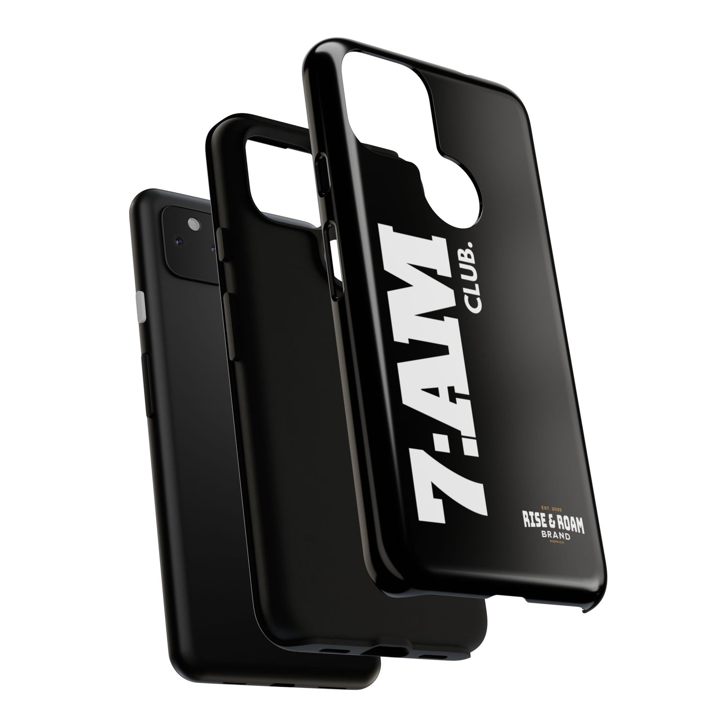 7-AM Club - Rise & Roam Brand Movement - Bold Phone Case