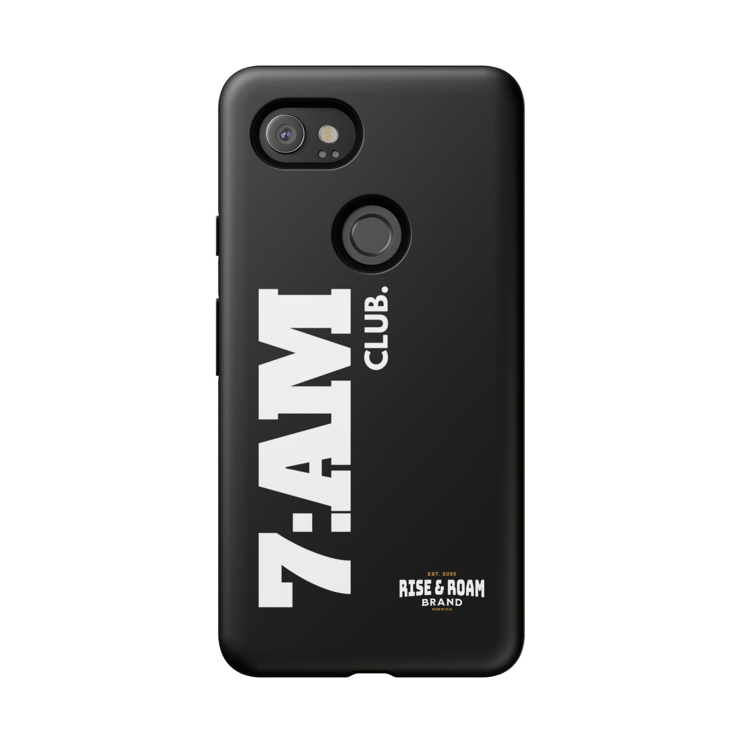 7-AM Club - Rise & Roam Brand Movement - Bold Phone Case