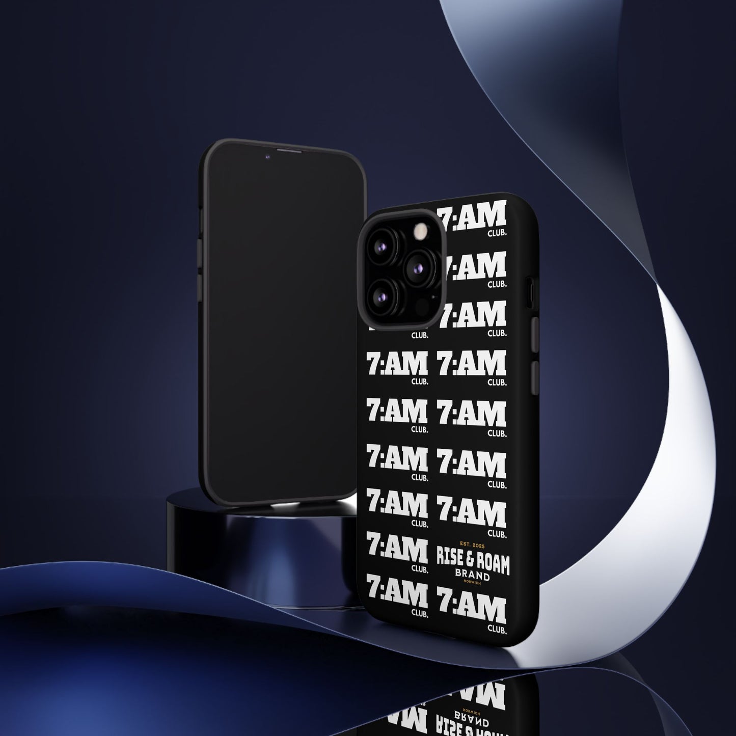 7AM Club - Rise & Roam Brand AM - Movement Phone Case
