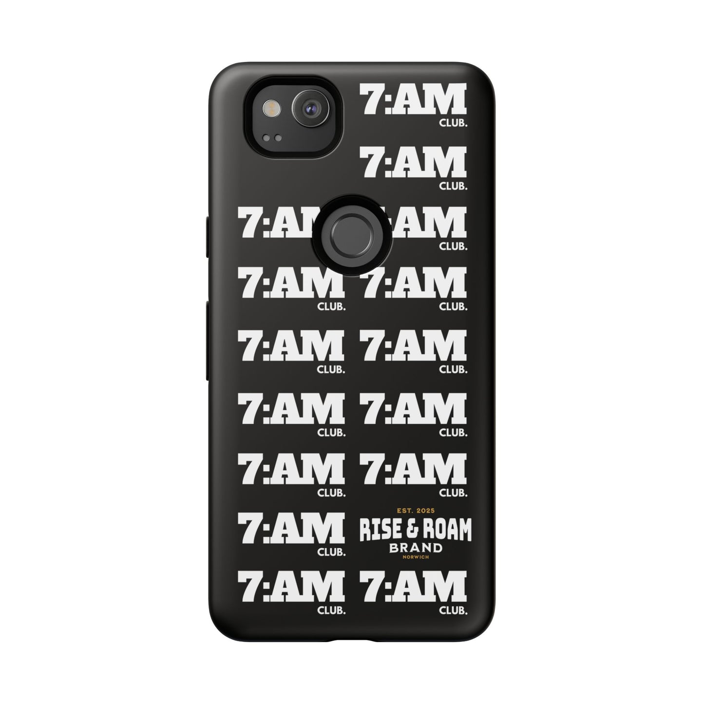 7AM Club - Rise & Roam Brand AM - Movement Phone Case