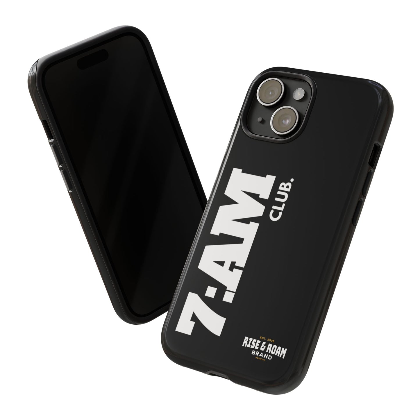 7-AM Club - Rise & Roam Brand Movement - Bold Phone Case
