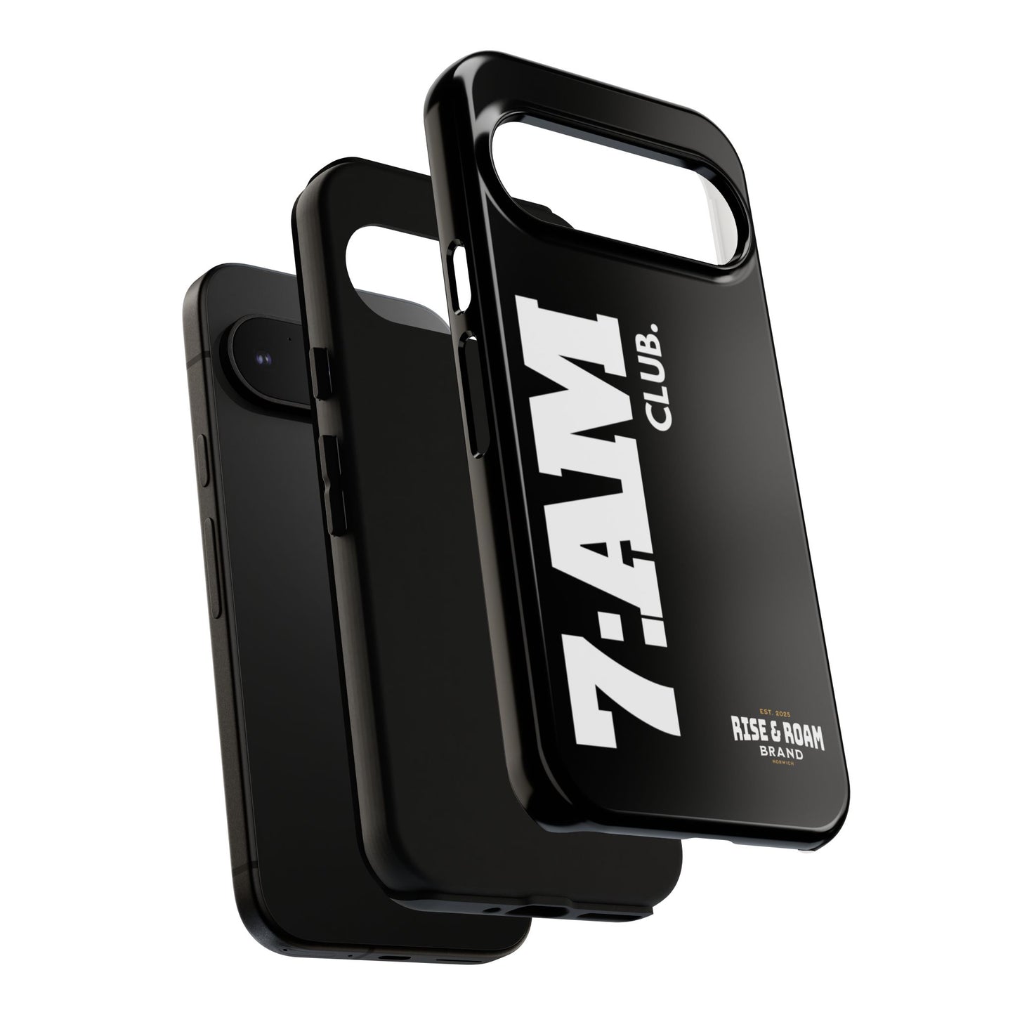 7-AM Club - Rise & Roam Brand Movement - Bold Phone Case