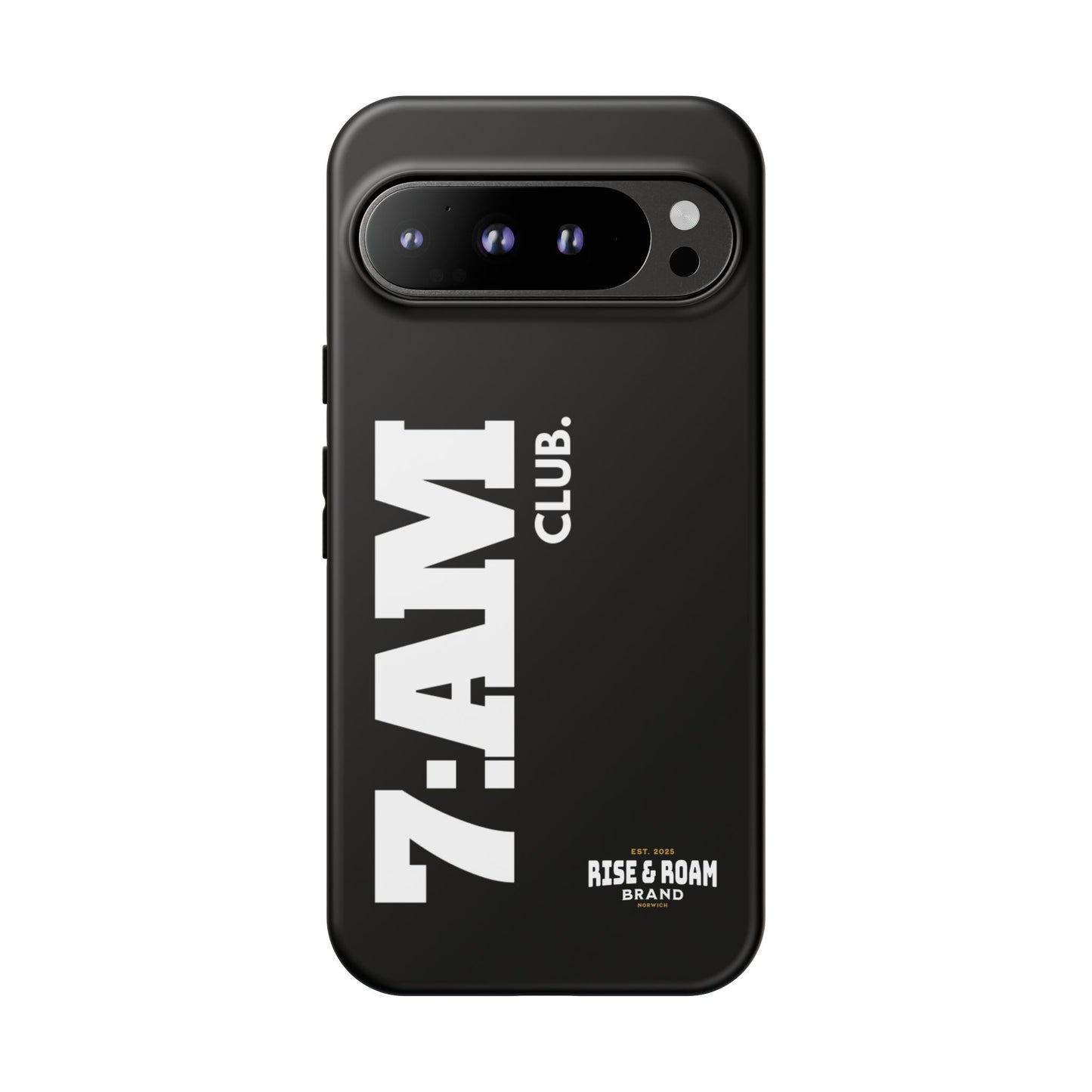 7-AM Club - Rise & Roam Brand Movement - Bold Phone Case