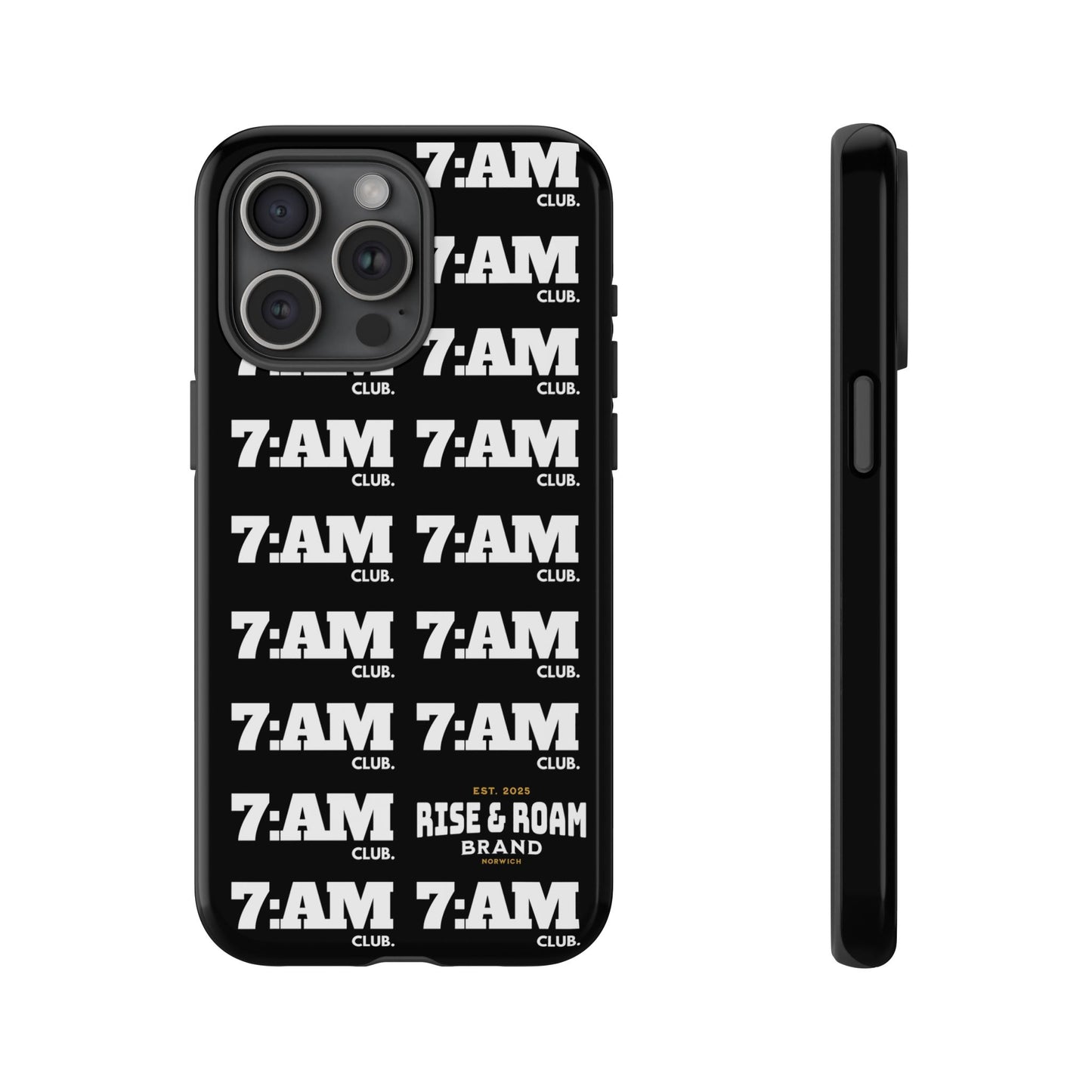 7AM Club - Rise & Roam Brand AM - Movement Phone Case