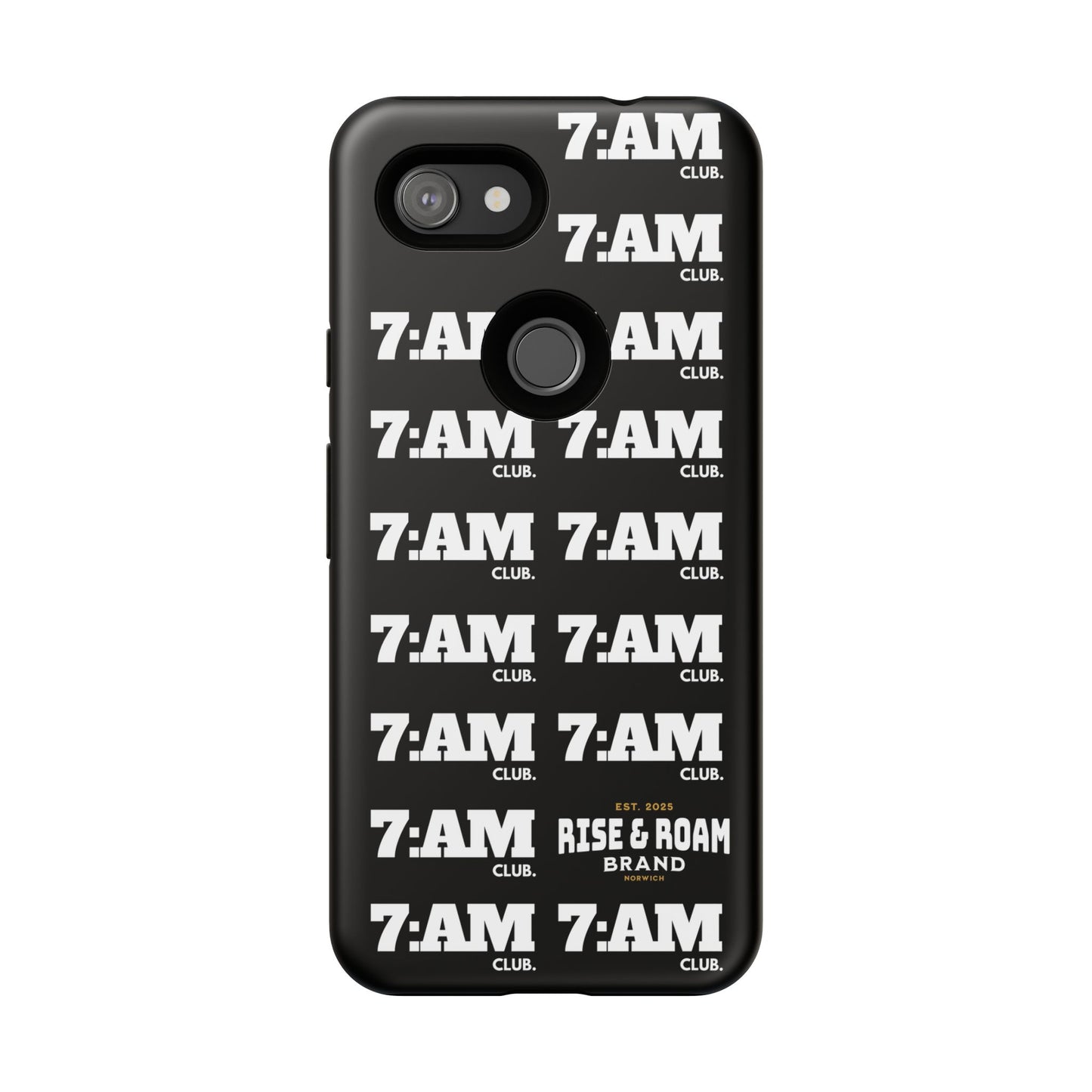 7AM Club - Rise & Roam Brand AM - Movement Phone Case