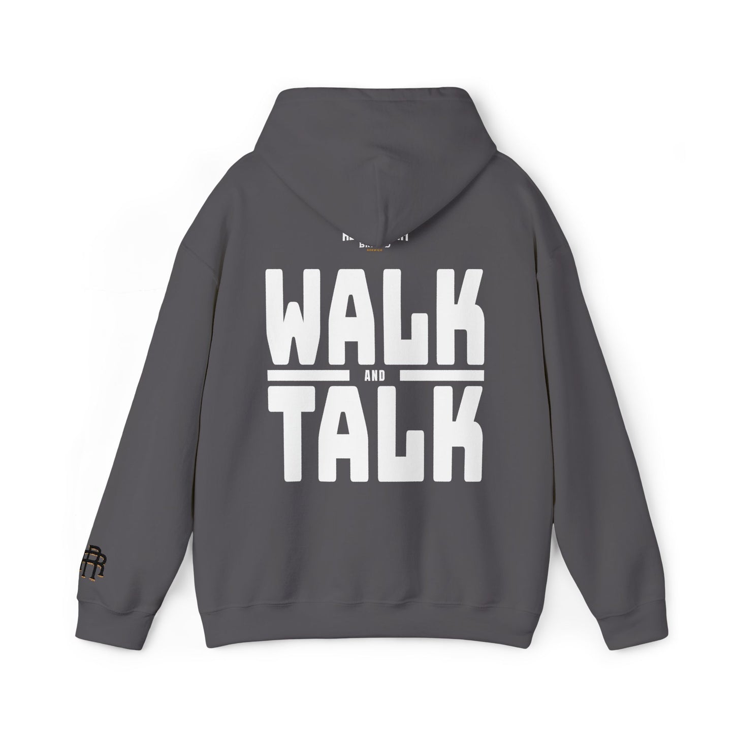 Rise & Roam Brand - MENS Walk and Talk Heavy Blend™ Hooded Sweatshirt