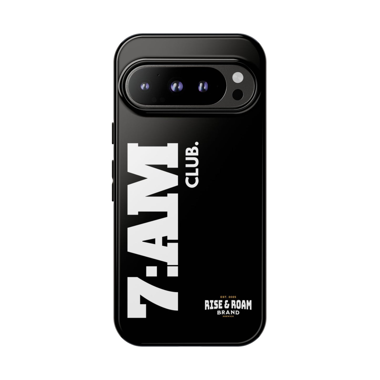 7-AM Club - Rise & Roam Brand Movement - Bold Phone Case