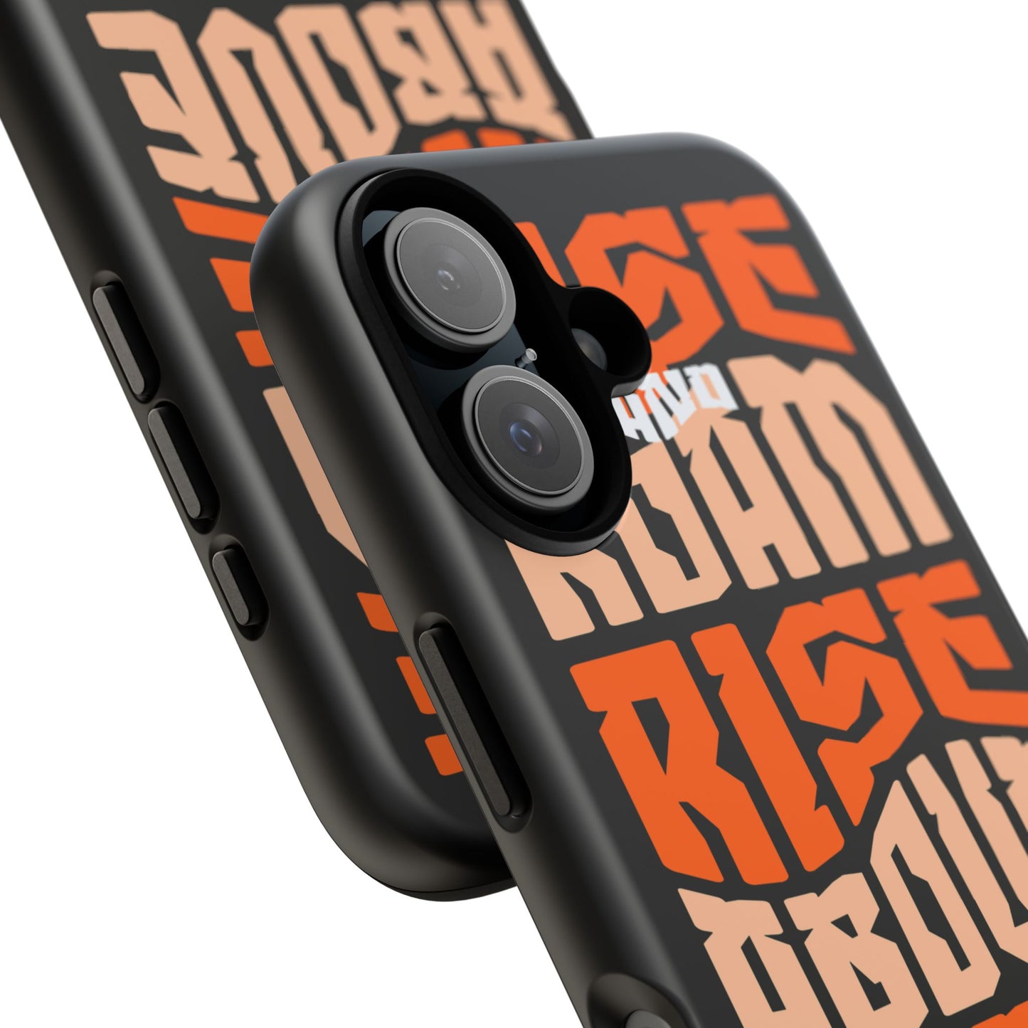 Rise & Roam, Rise Above, Roam Freely Inspirational Phone Case