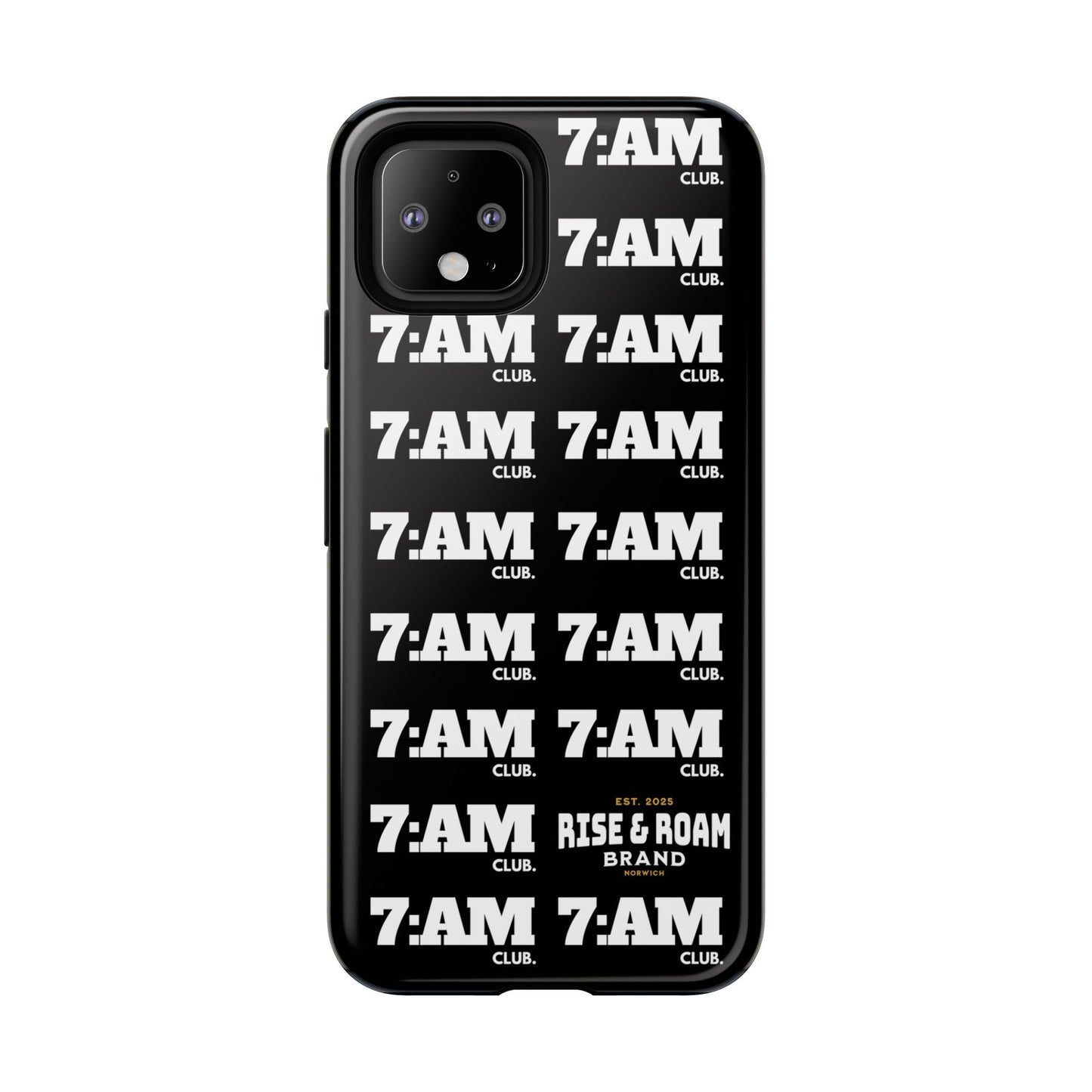 7AM Club - Rise & Roam Brand AM - Movement Phone Case