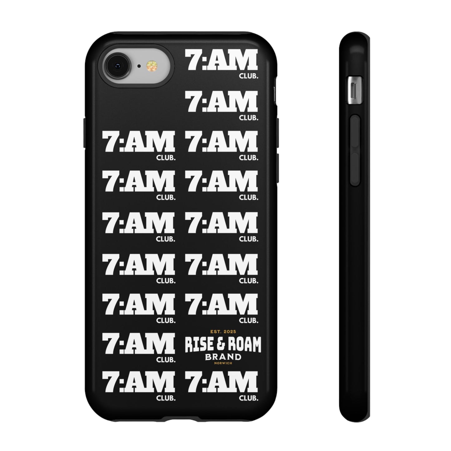 7AM Club - Rise & Roam Brand AM - Movement Phone Case