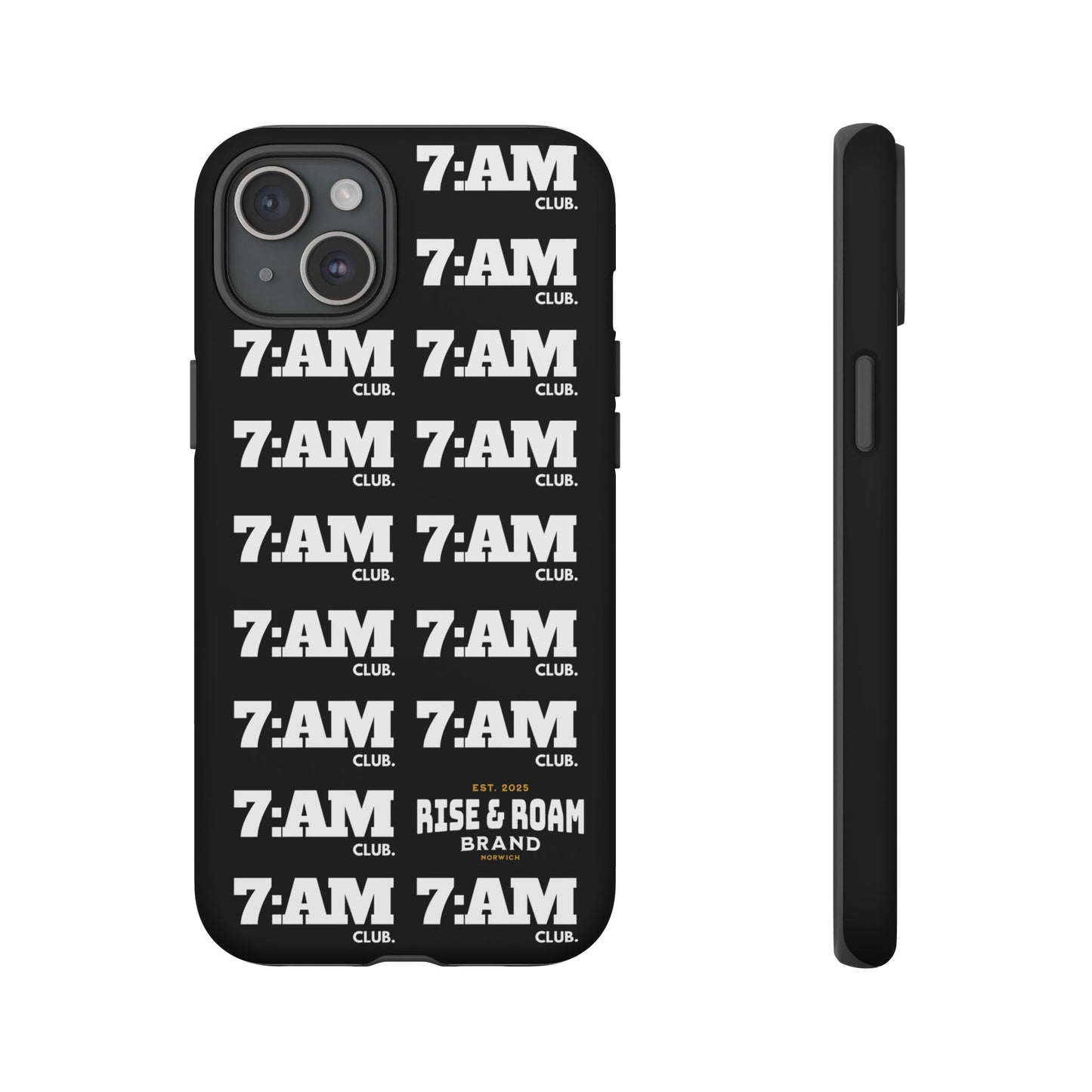 7AM Club - Rise & Roam Brand AM - Movement Phone Case