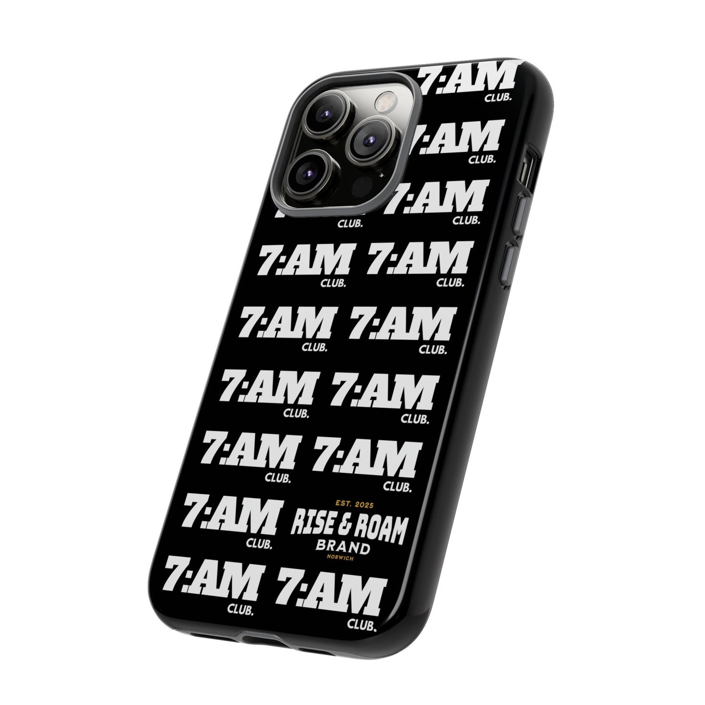 7AM Club - Rise & Roam Brand AM - Movement Phone Case